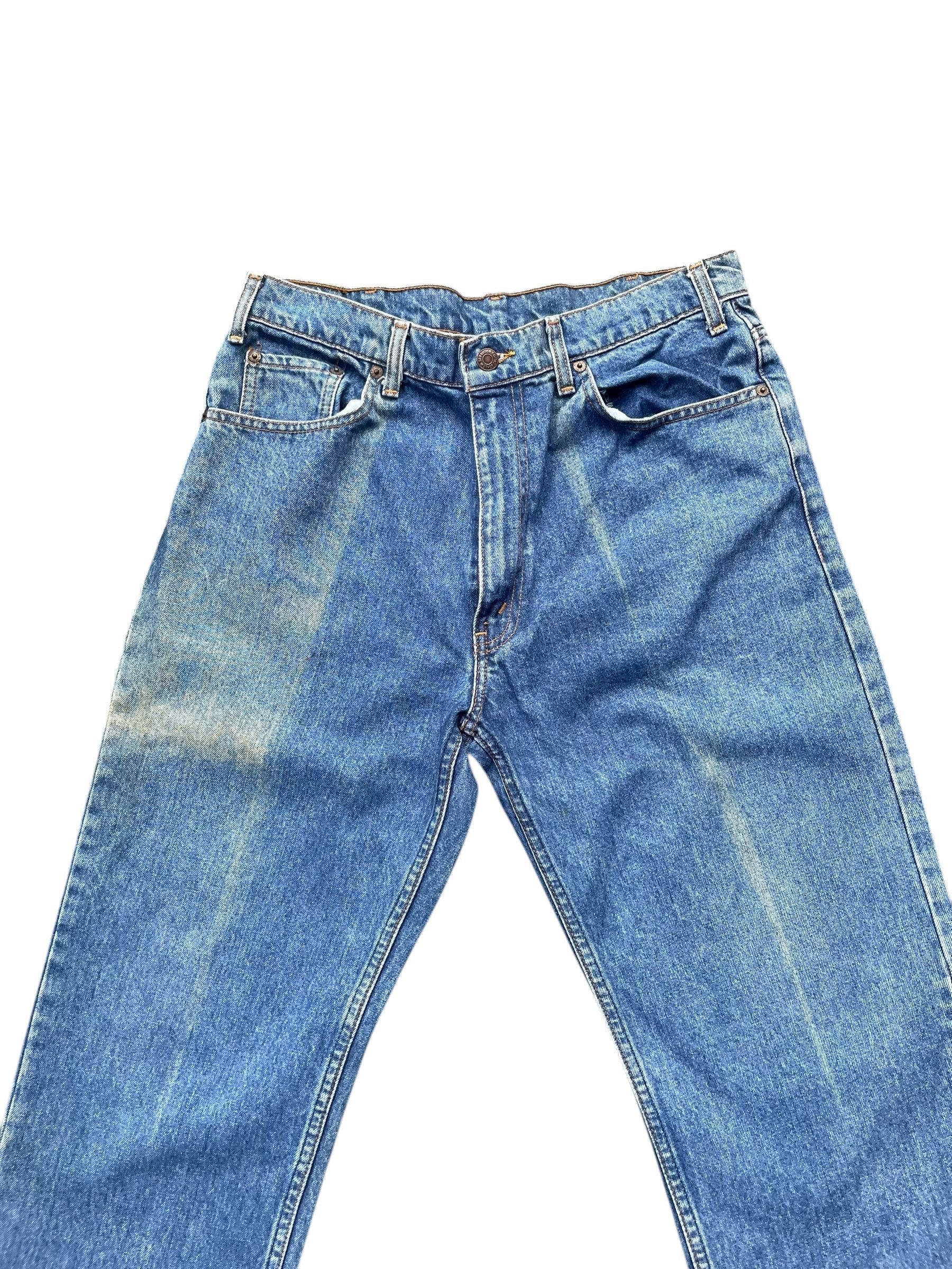 Levi's Vintage Levis 525 Denim Size US 32 / EU 48 - 3 Thumbnail
