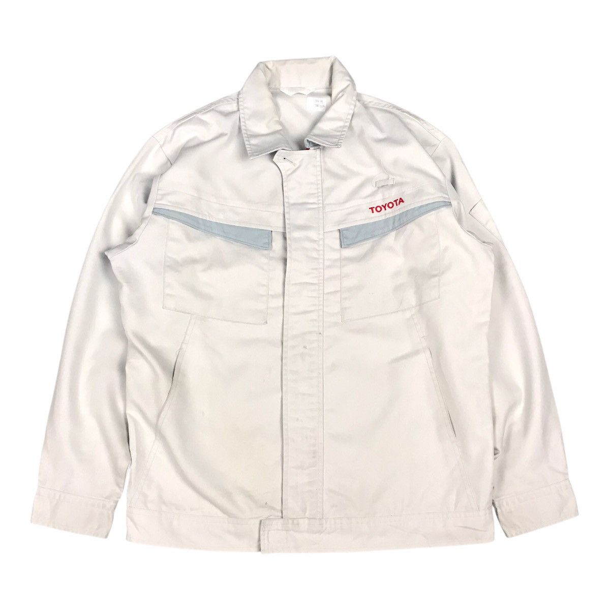 Japanese Brand × Sports Specialties TOYOTA UNIFORM JAPAN RACING COTTON ZIPPER JACKET Size US M / EU 48-50 / 2 - 1 Thumbnail
