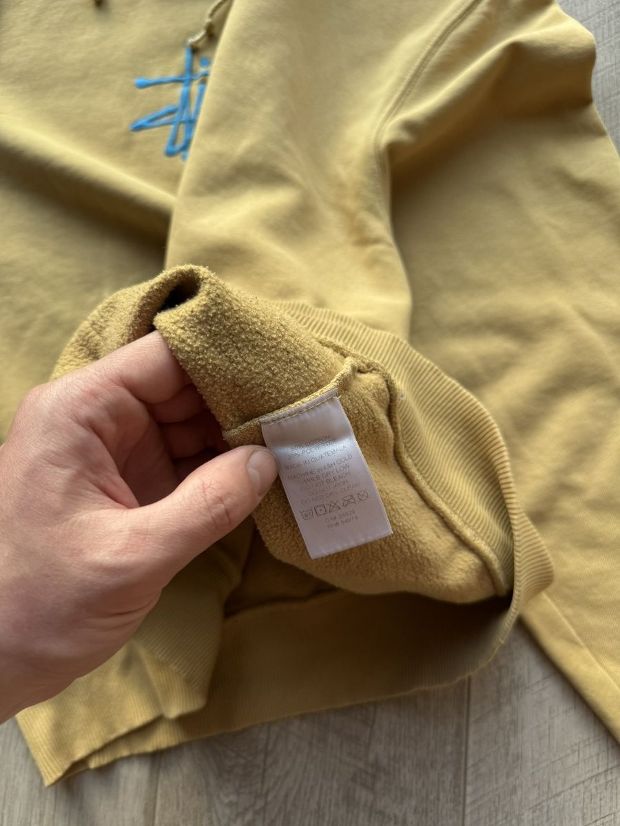 Stussy Stussy embroidered logo hoodie Size US L / EU 52-54 / 3 - 17 Thumbnail
