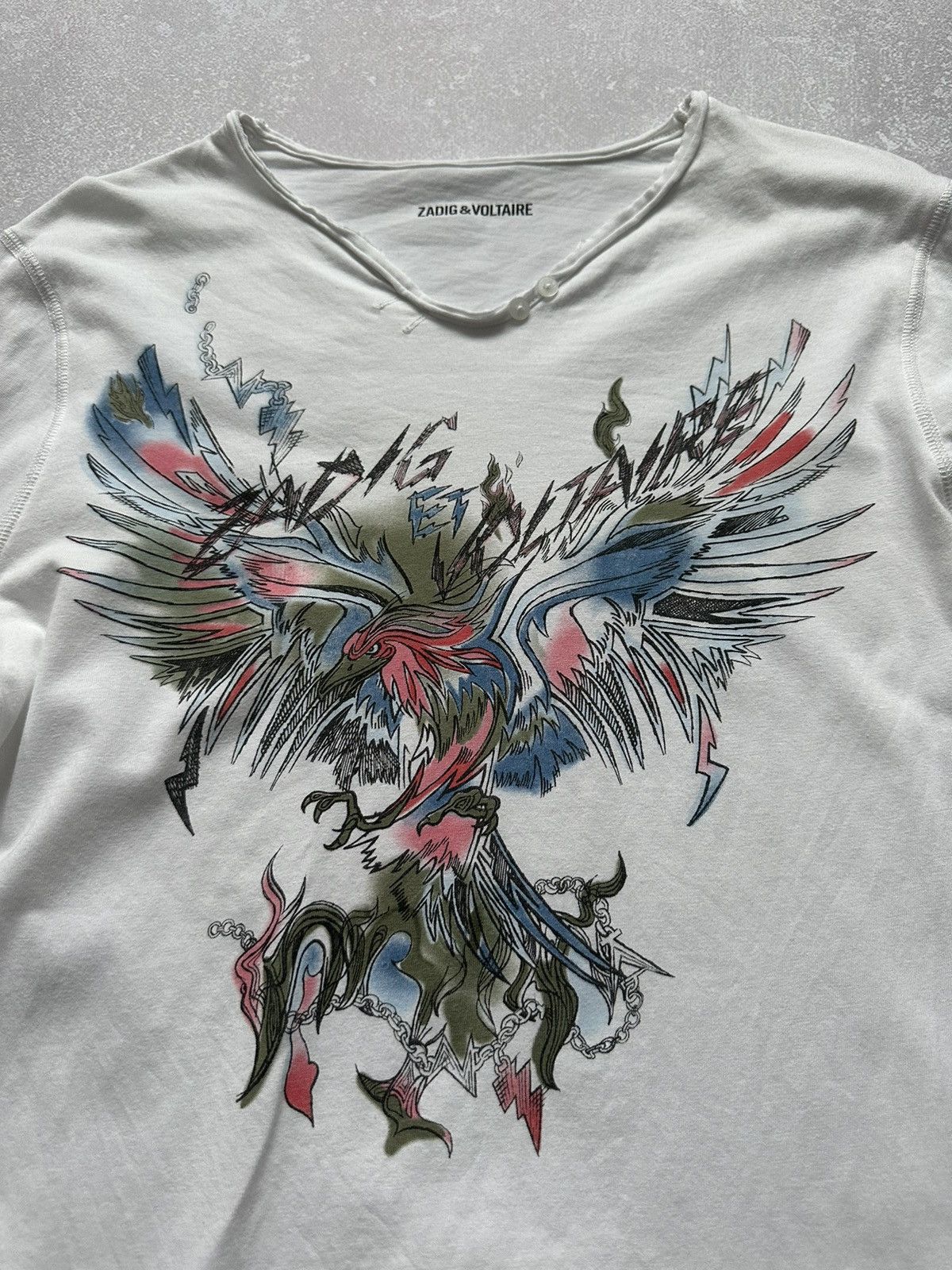 Zadig & Voltaire T-shirt long sleeve Zadig&Voltaire size M Size M / US 6-8 / IT 42-44 - 4 Thumbnail