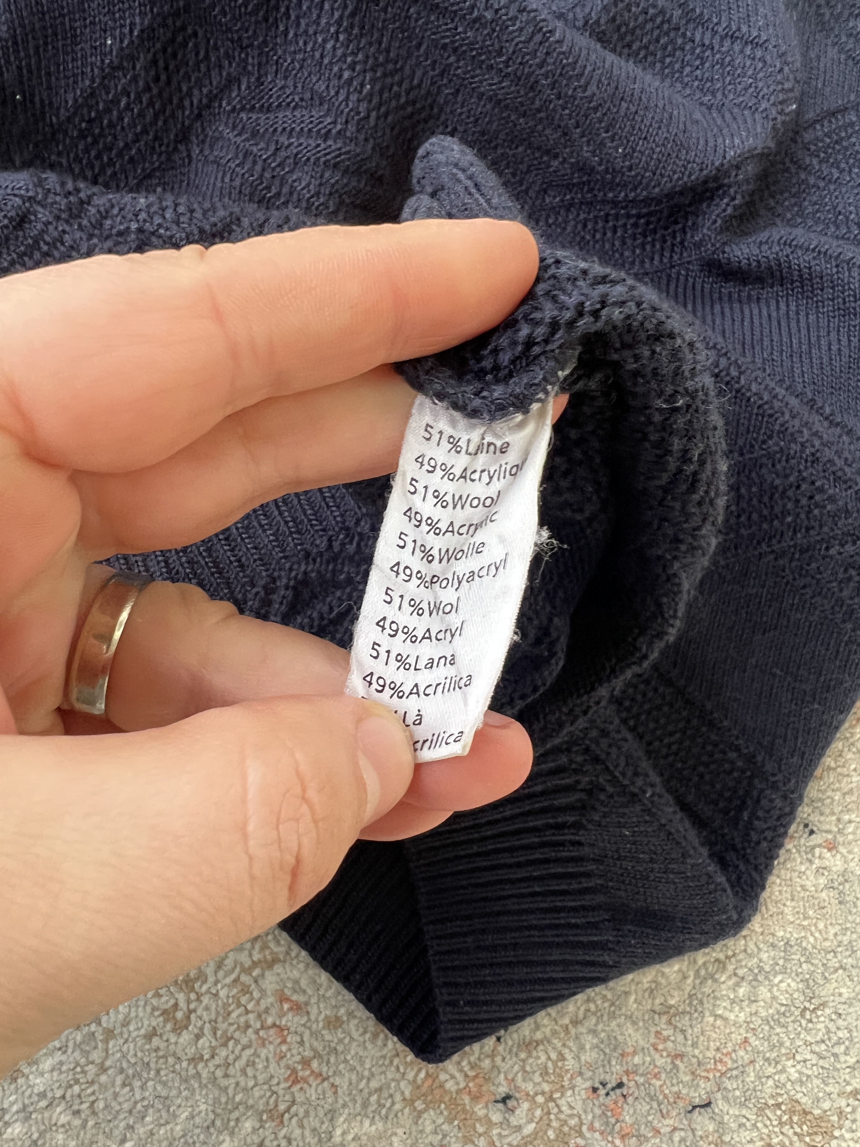 Lacoste Lacoste Vintage Sweater Size US XL / EU 56 / 4 - 5 Thumbnail