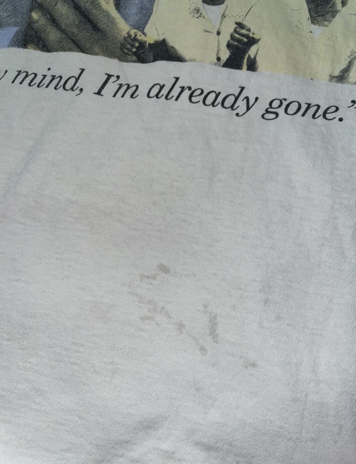 Vintage Vintage Seinfeld Kramer My Mind I’m Already Gone Tee Size XL Size US XL / EU 56 / 4 - 9 Thumbnail