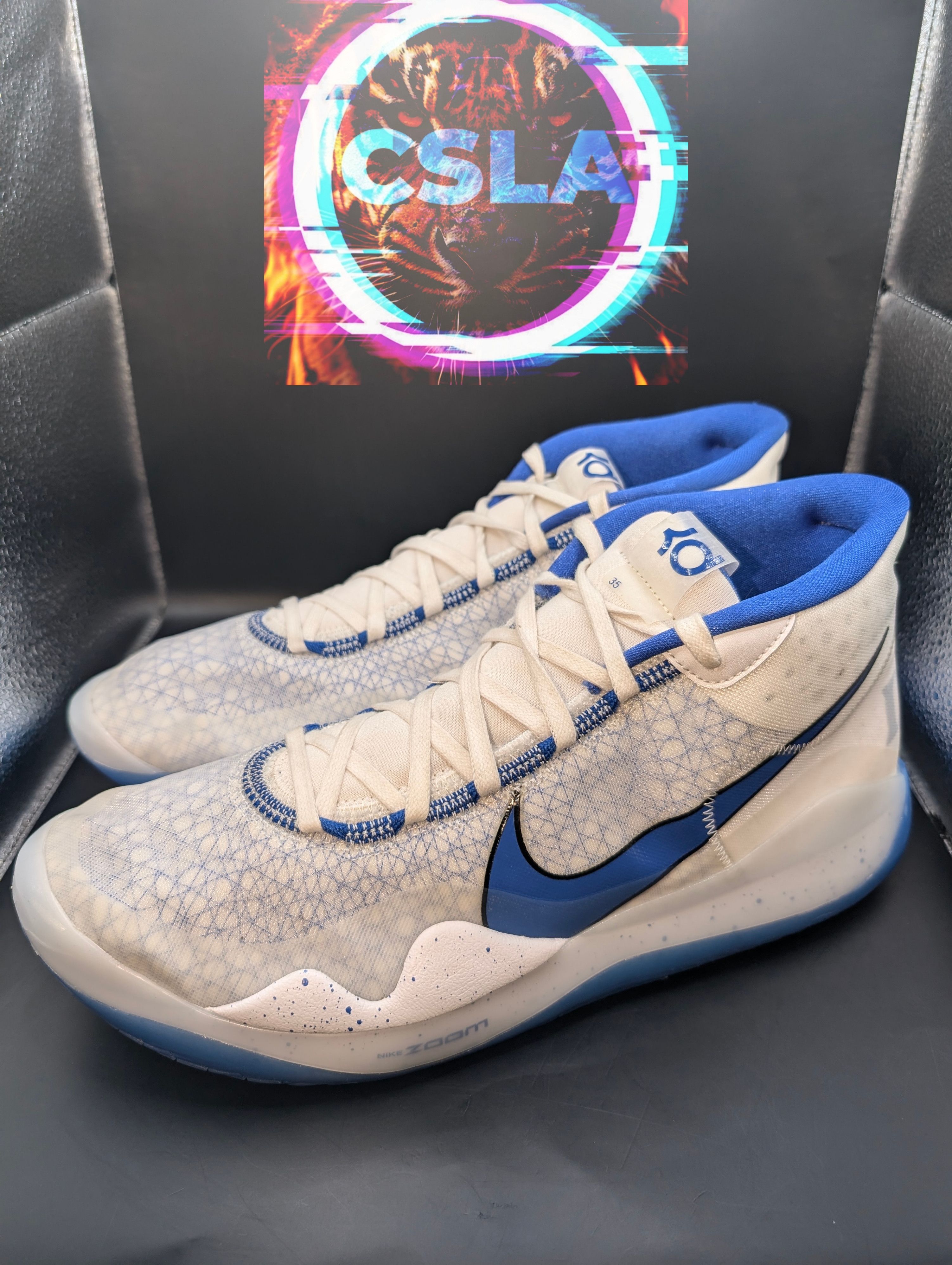Nike Nike KD 12 Duke Home PE Promo Size US 13 / EU 46 - 1 Thumbnail