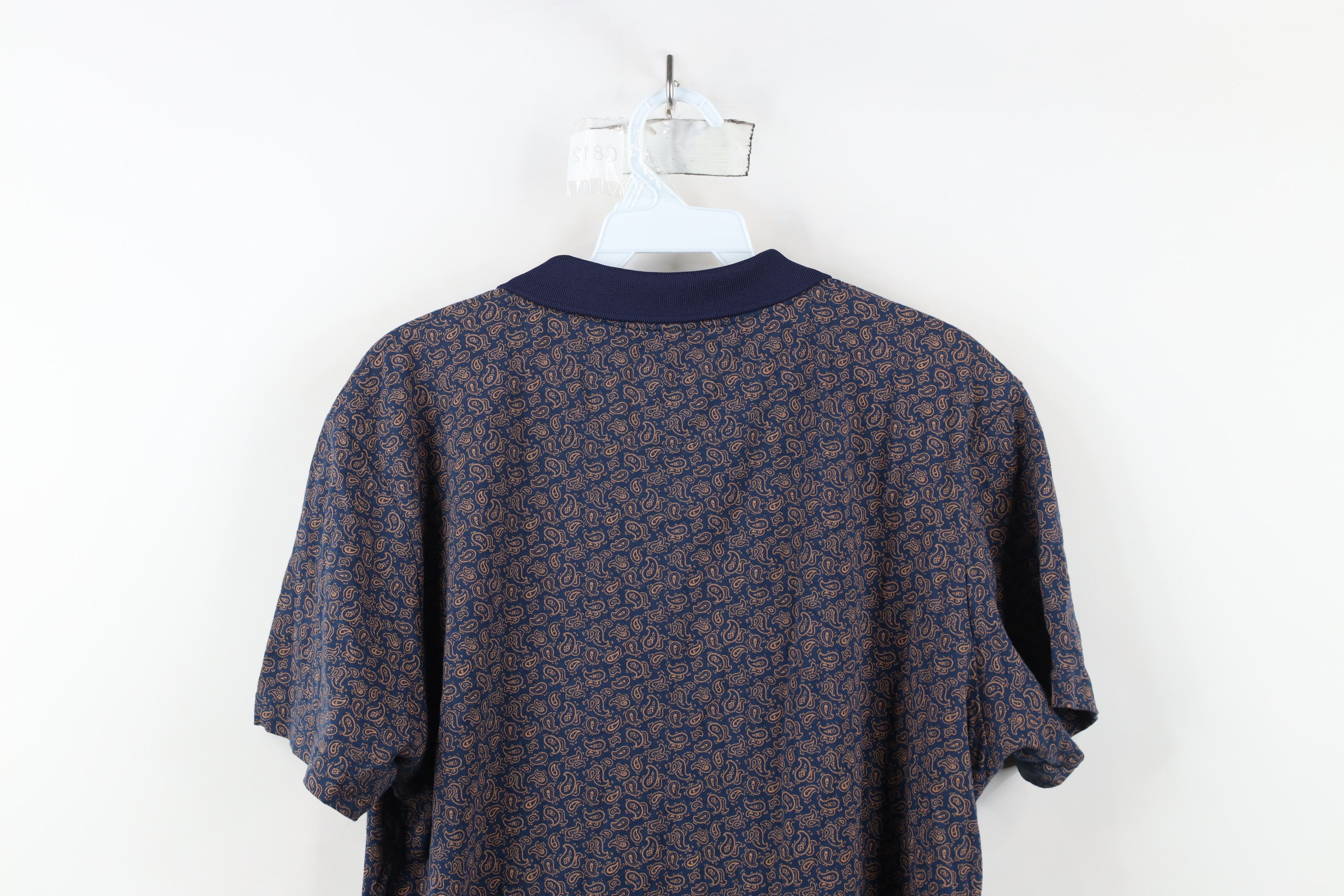 Vintage Vintage Streetwear Knit Short Sleeve Collared Polo Shirt Size US M / EU 48-50 / 2 - 14 Thumbnail
