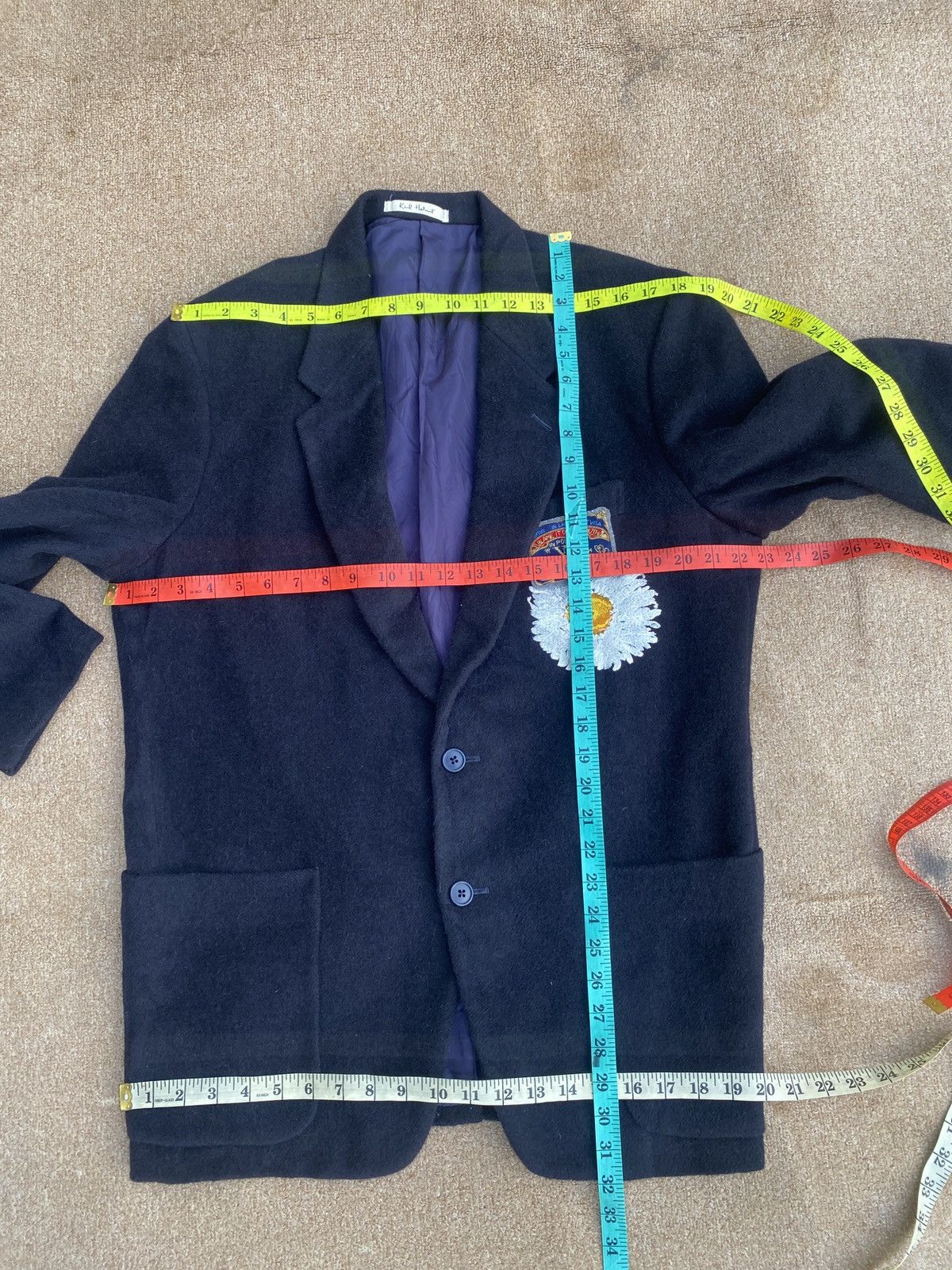 Karl Helmut Vintage kalt helmut blazzer jacket Size US L / EU 52-54 / 3 - 3 Thumbnail