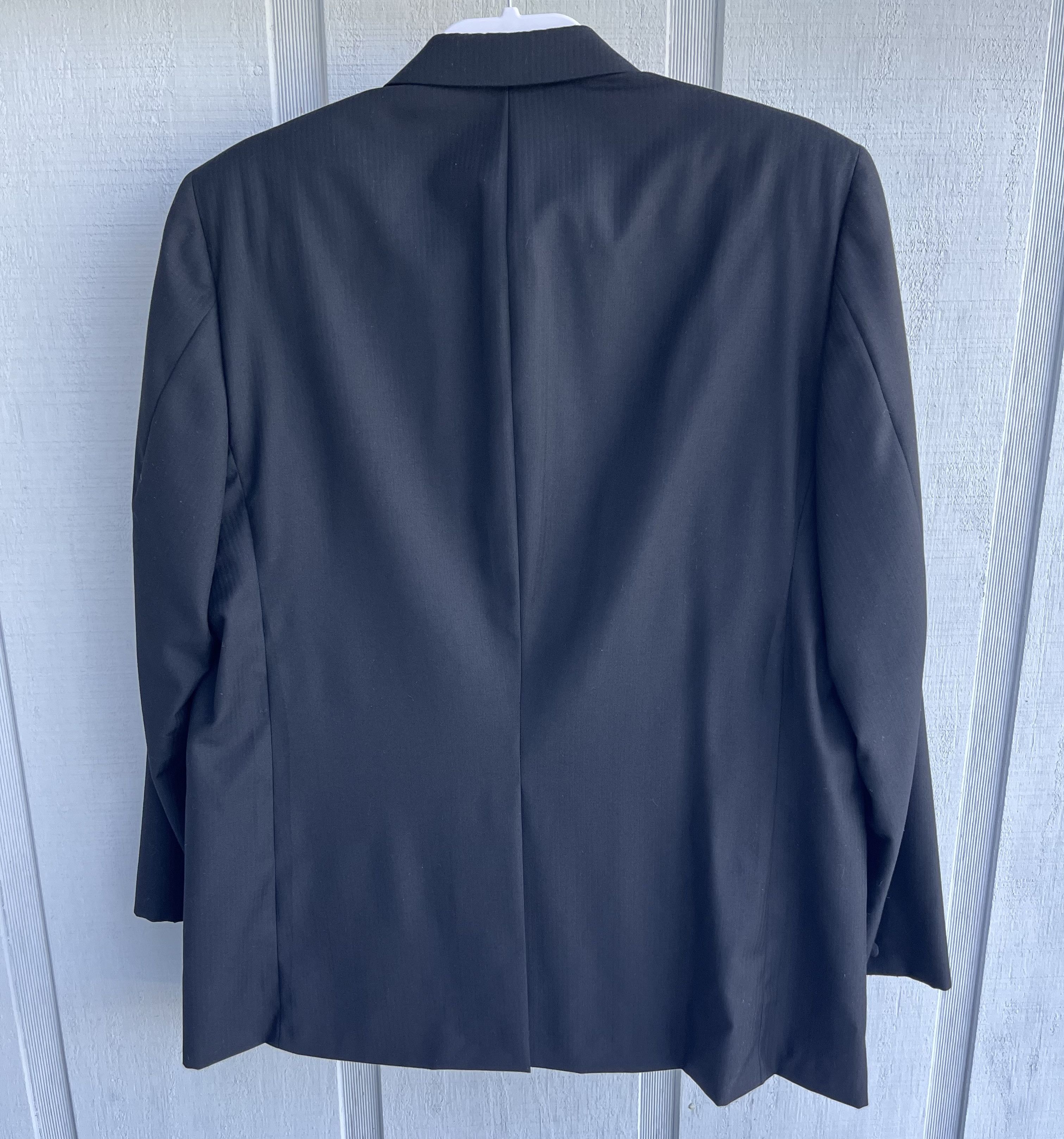 Hickey Freeman Hickey Freeman Bespoke Tuxedo Loro Piana 42R Super 120s Size 42R - 6 Thumbnail