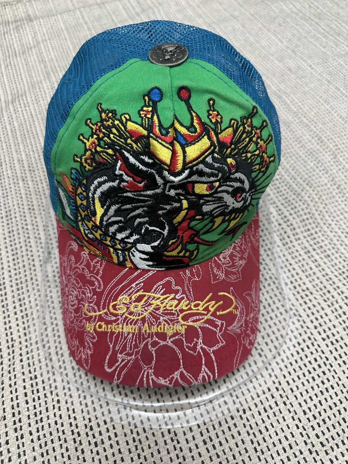 Christian Audigier × Ed Hardy × Vintage 🔥🔥🔥Don Ed Hardy