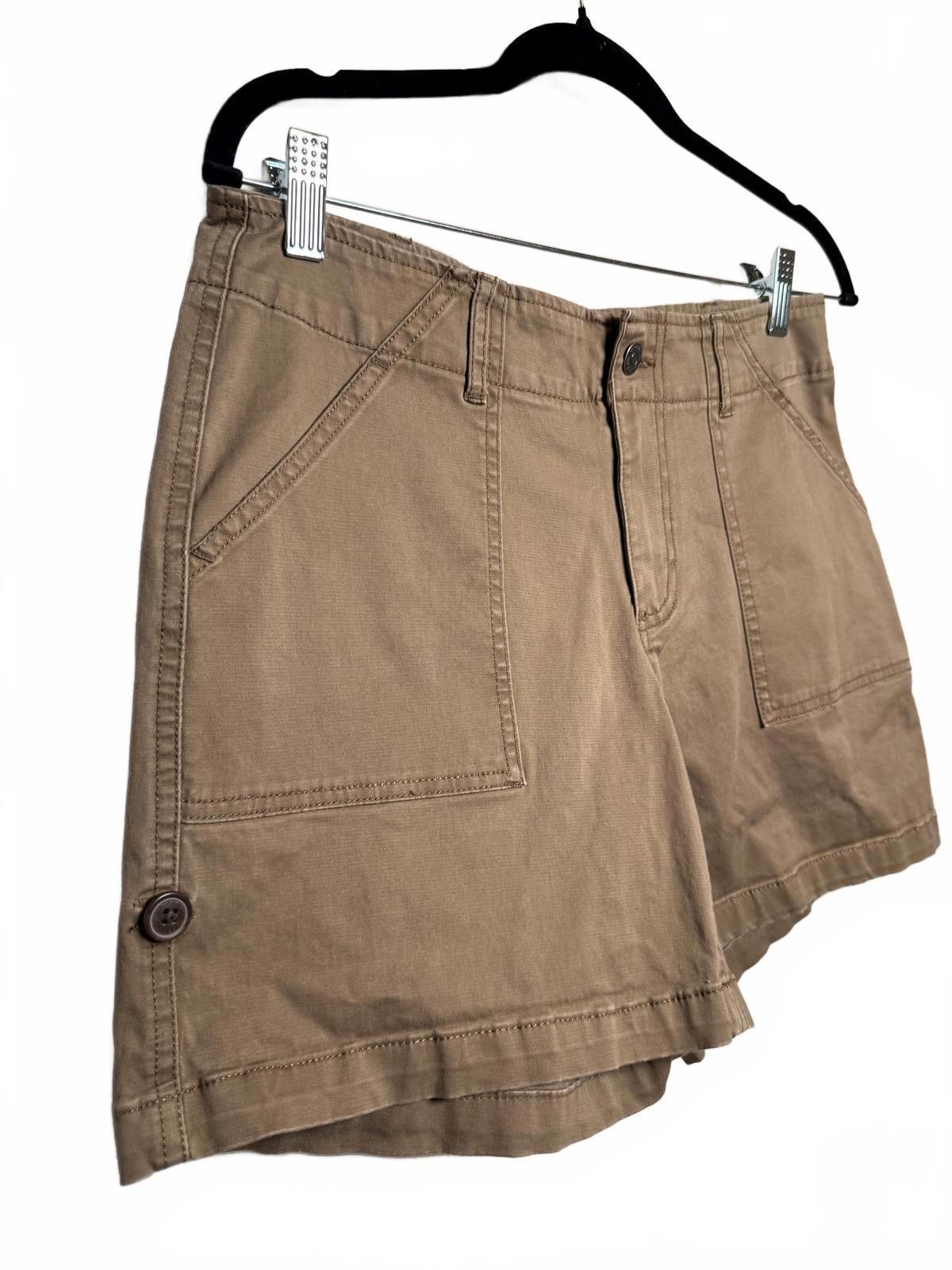 Magliano Women Brown Cargo Magellan Outdoors Shorts Size 28" / US 6 / IT 42 - 3 Thumbnail