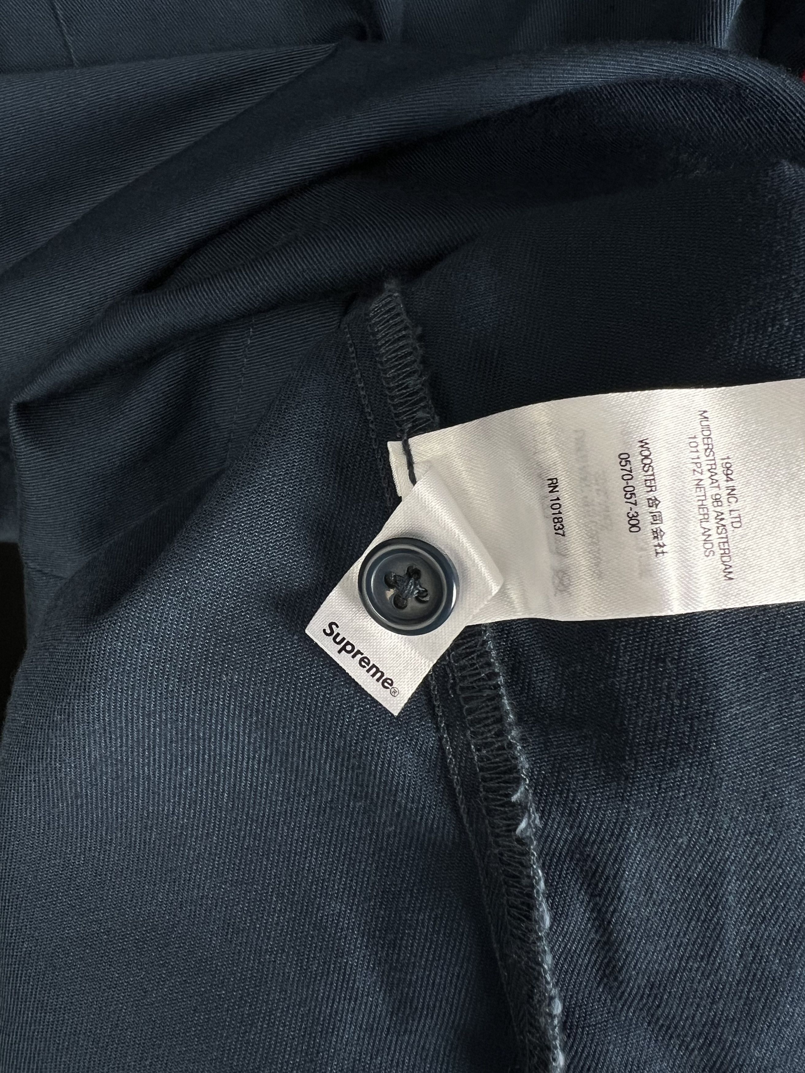Supreme Sample* FUCK EVERYTHING S/S WORK SHIRT Size M Size US M / EU 48-50 / 2 - 7 Thumbnail