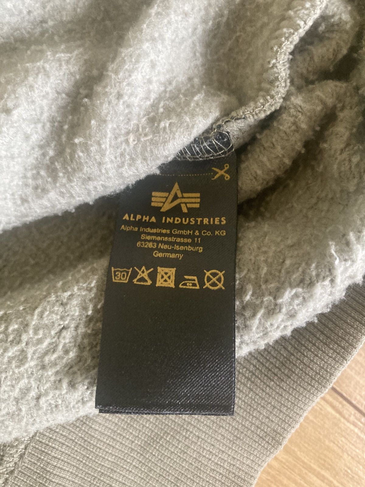 Alpha Industries Alpha Industries Hoodie size S Size US S / EU 44-46 / 1 - 4 Thumbnail
