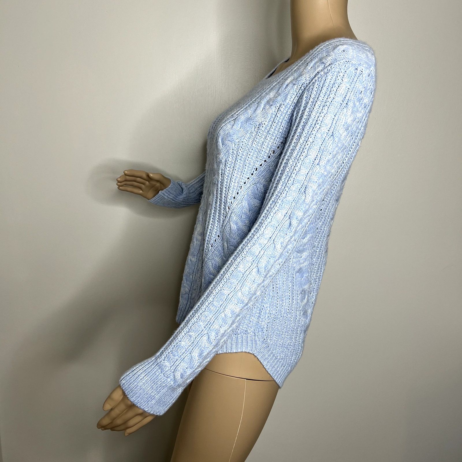 Other SO Blue Perfect Pullover Knit Crewneck Sweater Size M / US 6-8 / IT 42-44 - 2 Thumbnail