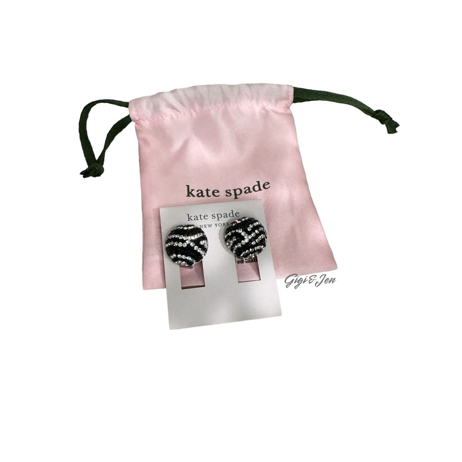 Kate Spade Kate Spade Earn Your Stripe Statement Studs Earrings Size ONE SIZE - 5 Thumbnail