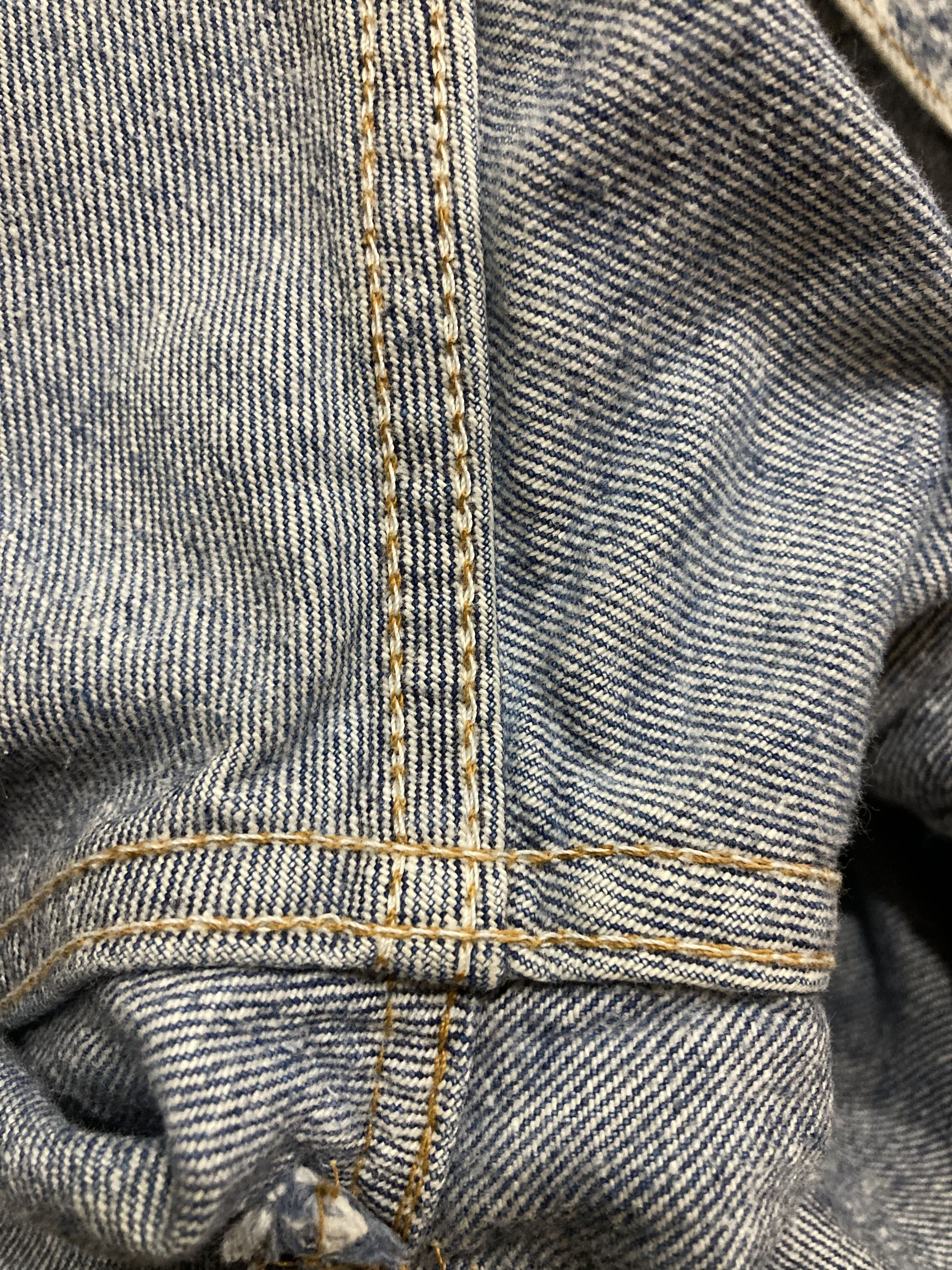 Levi's Vintage Levis 501 Acid Wash Jeans Size US 32 / EU 48 - 11 Thumbnail