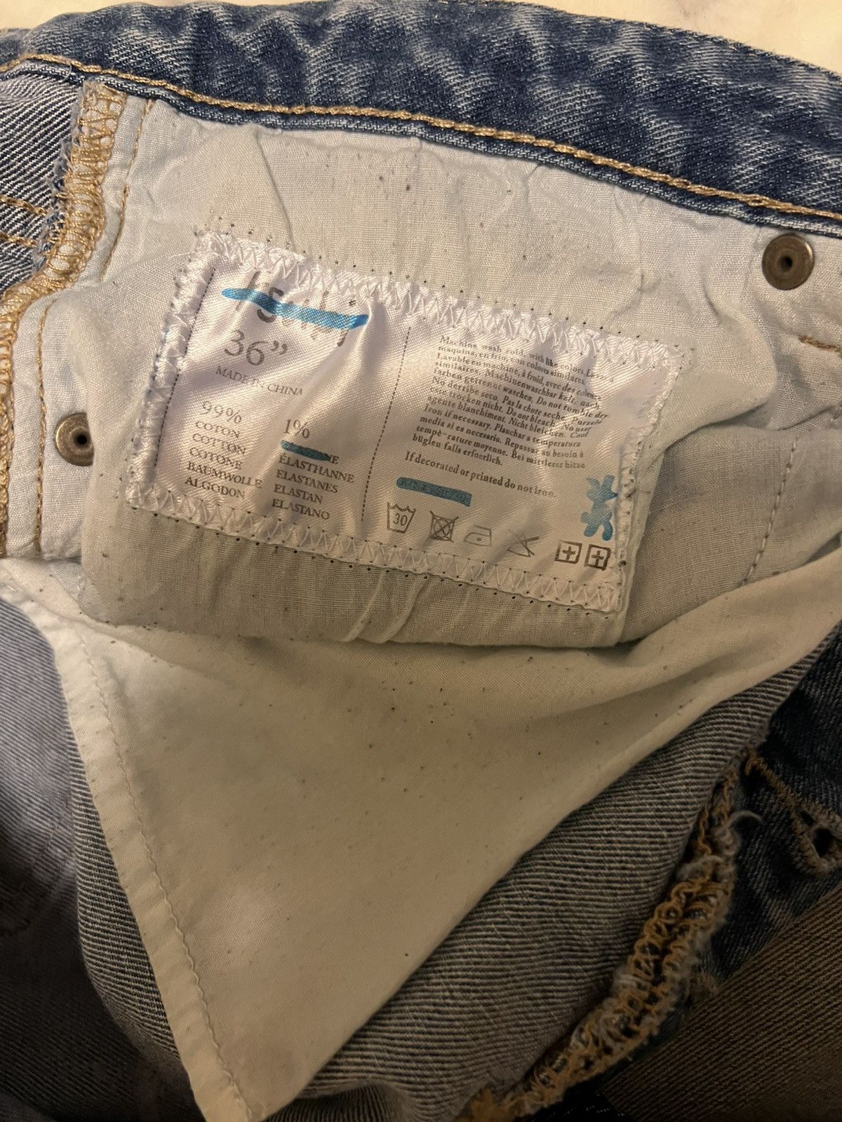 Ksubi Light Wash Ksubi Denim Size US 36 / EU 52 - 5 Thumbnail
