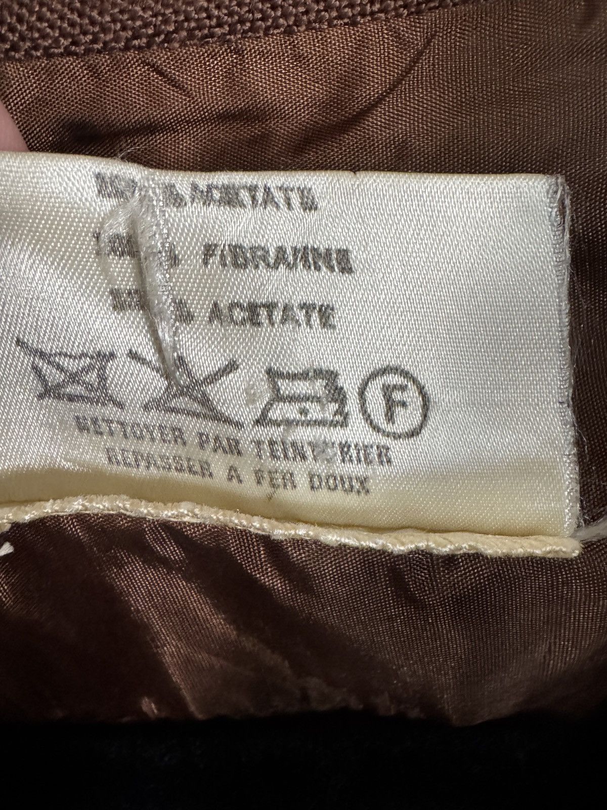 Courreges Courrèges Homme Paris Vintage Brown Jacket – Made in France Size US M / EU 48-50 / 2 - 6 Thumbnail
