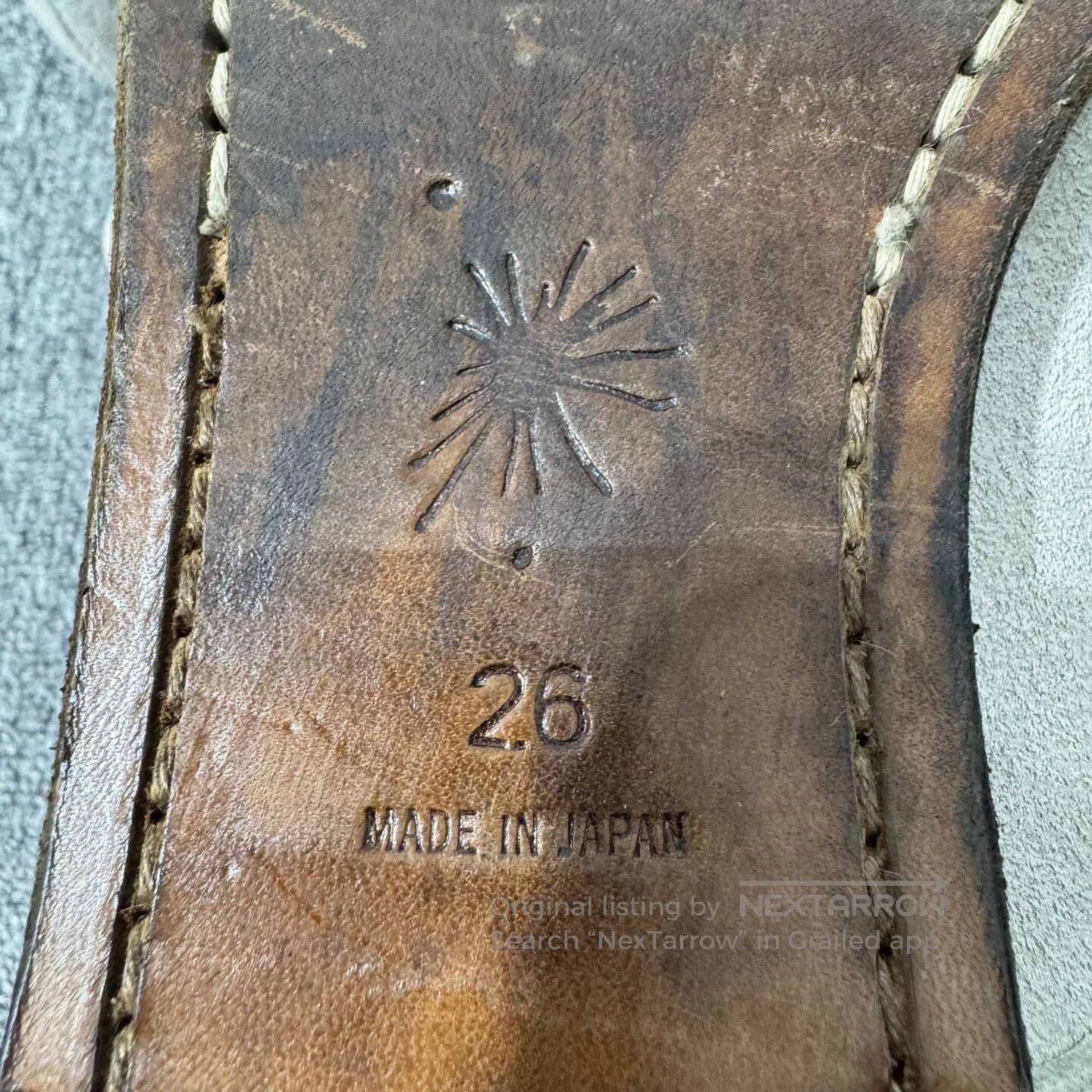 Maison MIHARA YASUHIRO #REF! Size US 9 / EU 42 - 6 Thumbnail