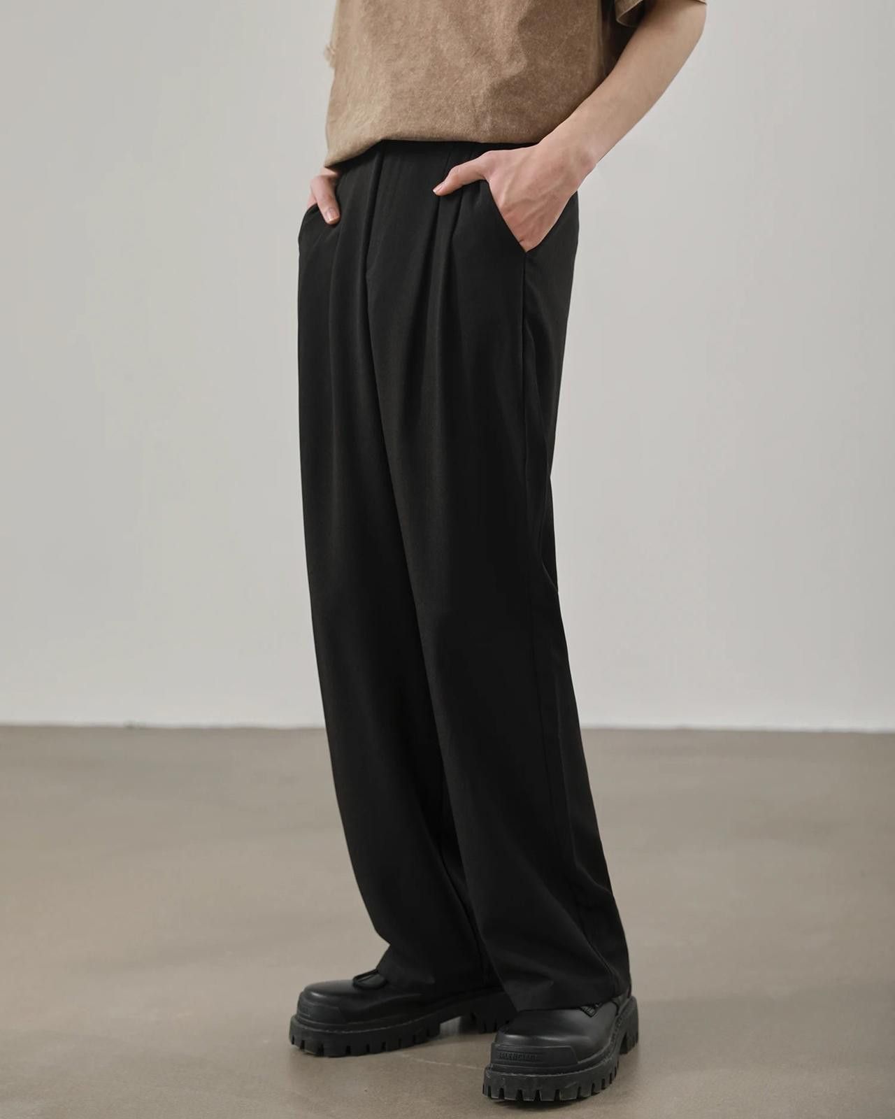 Vintage Cleanfit Pleated Front Suit Pants Size US 32 / EU 48 - 1 Thumbnail