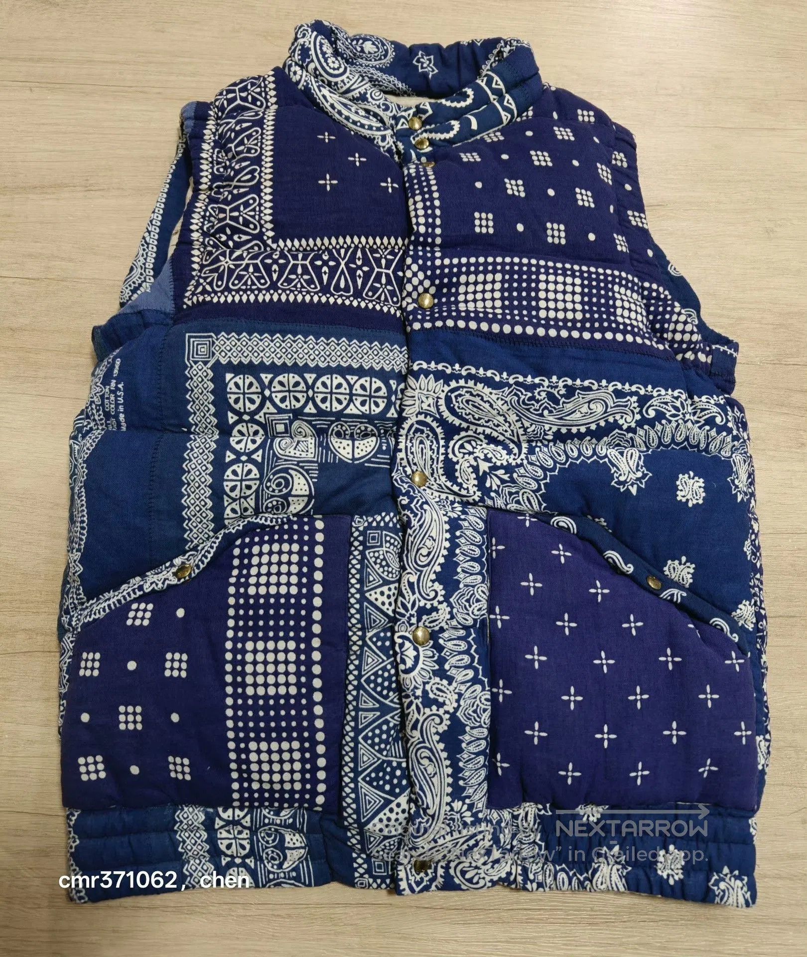 Visvim VISVIM 18 ICT INSULATOR DOWN VEST. Size US S / EU 44-46 / 1 - 1 Thumbnail