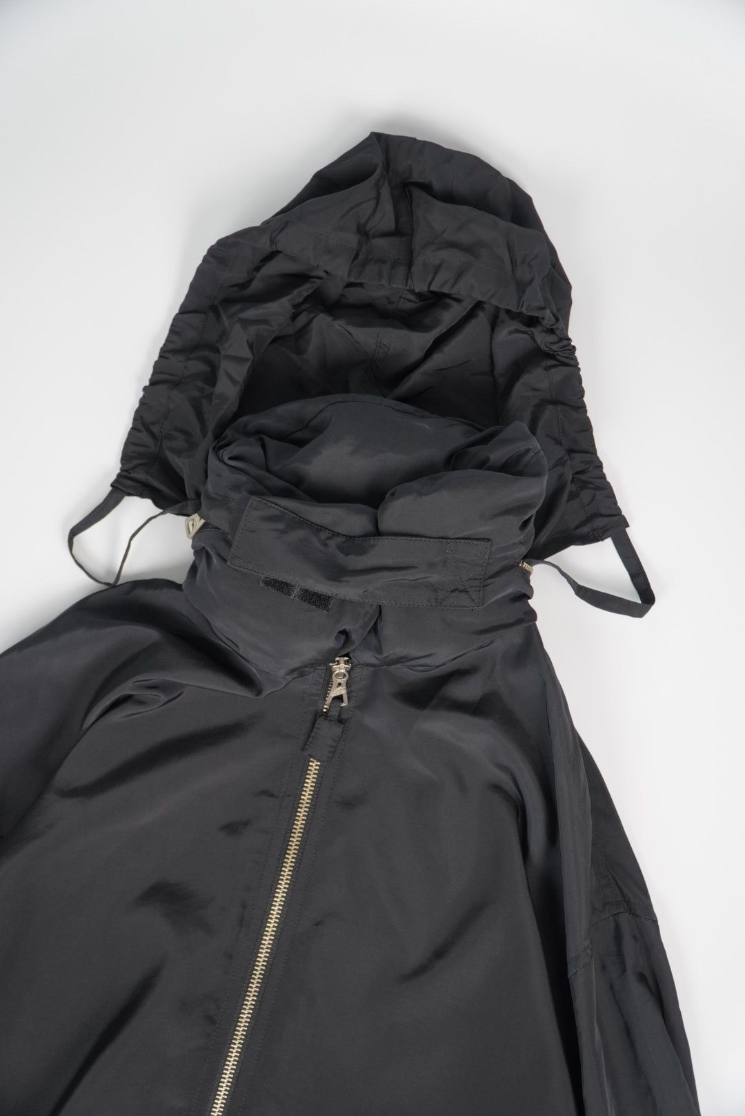 Jean Paul Gaultier Jean Paul Gaultier Femme Zip Packable Hood balloon Jacket Size XS / US 0-2 / IT 36-38 - 9 Thumbnail