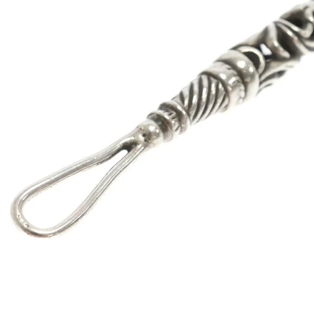 Chrome Hearts Chrome Hearts Large Roller Silver Pendant Size ONE SIZE - 6 Thumbnail
