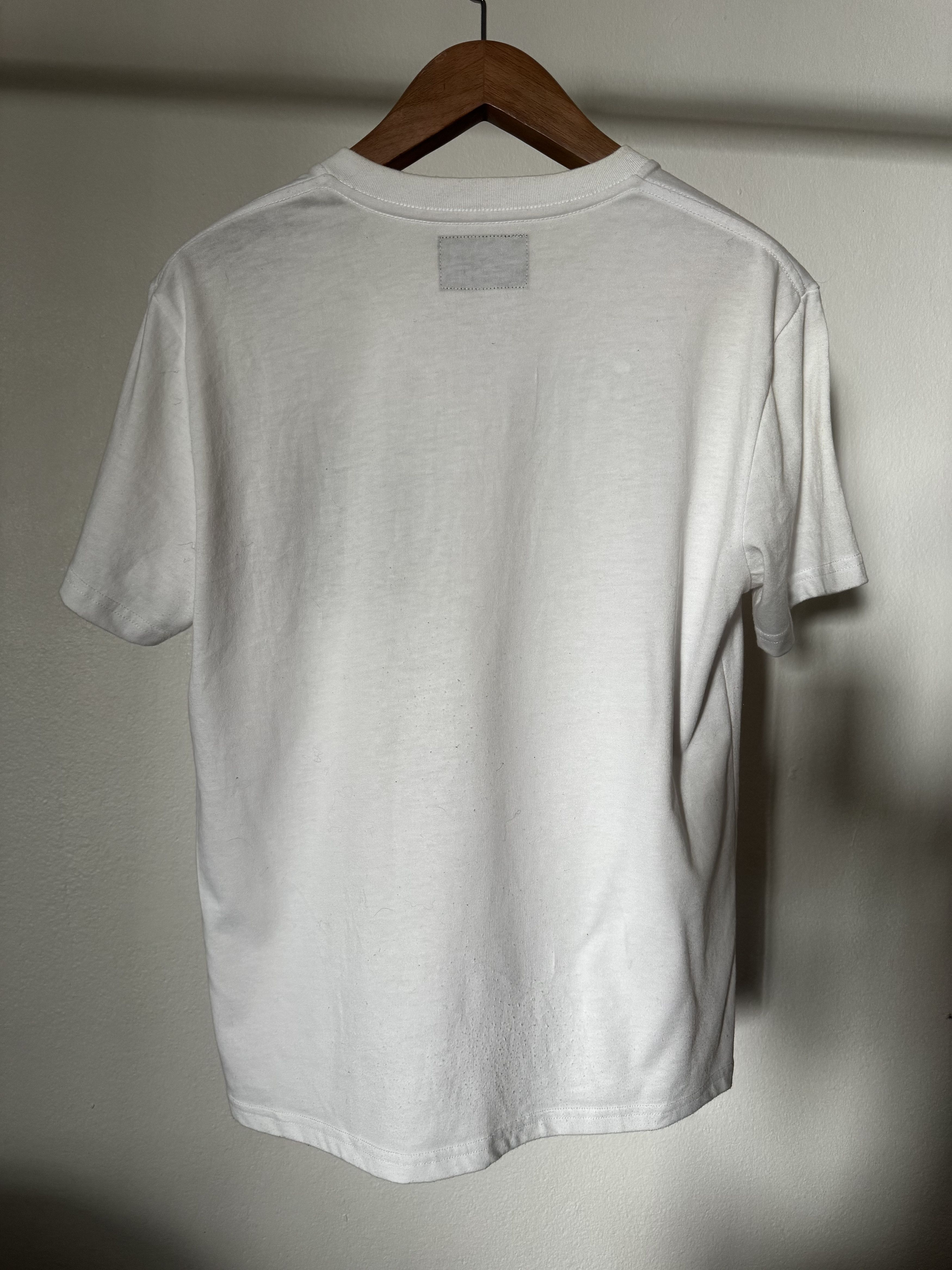 V neck note pocket, view 4