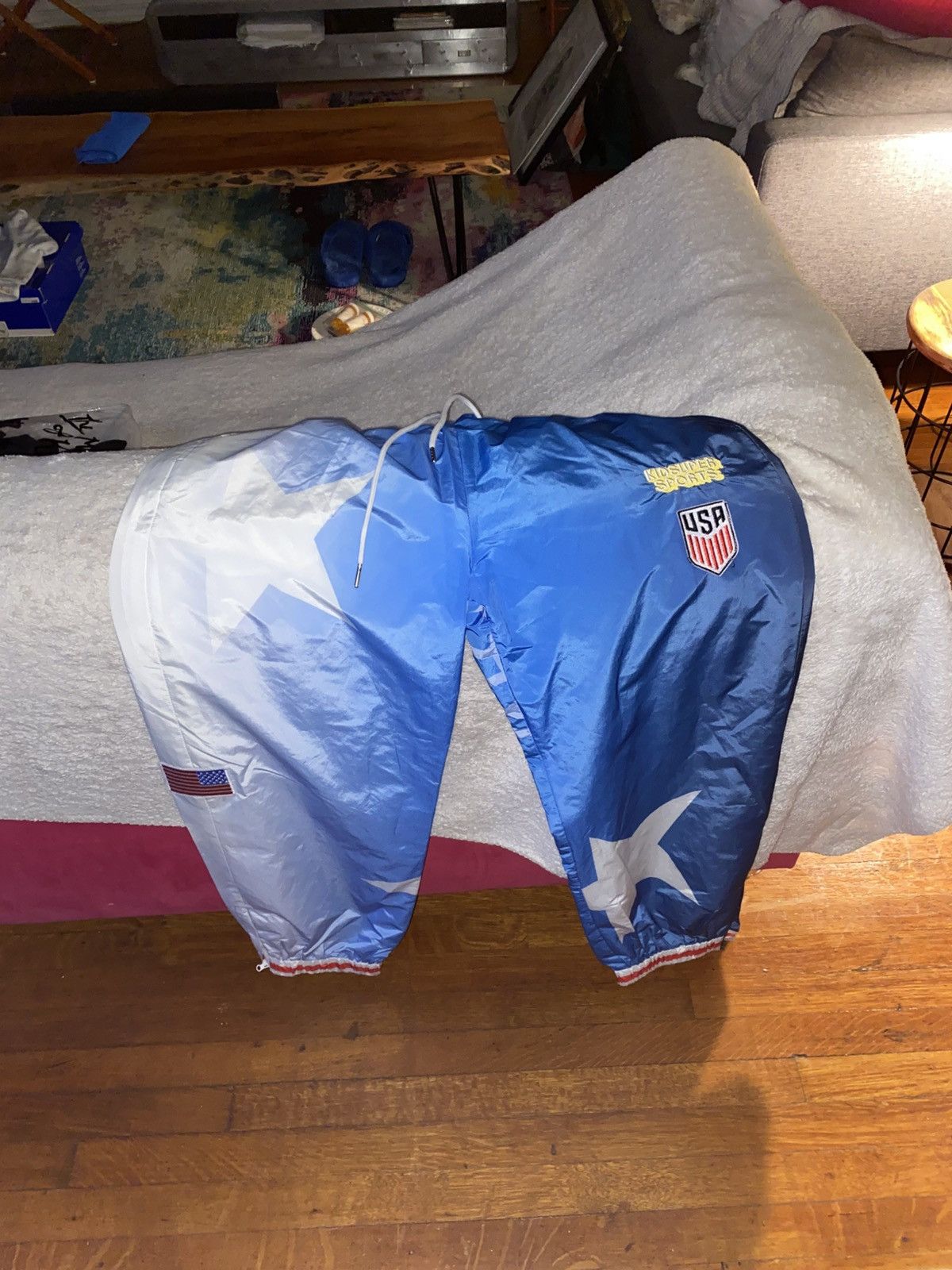 KidSuper Kidsuper Sports x USA Soccer - Training Pants Size US 36 / EU 52 - 2 Thumbnail