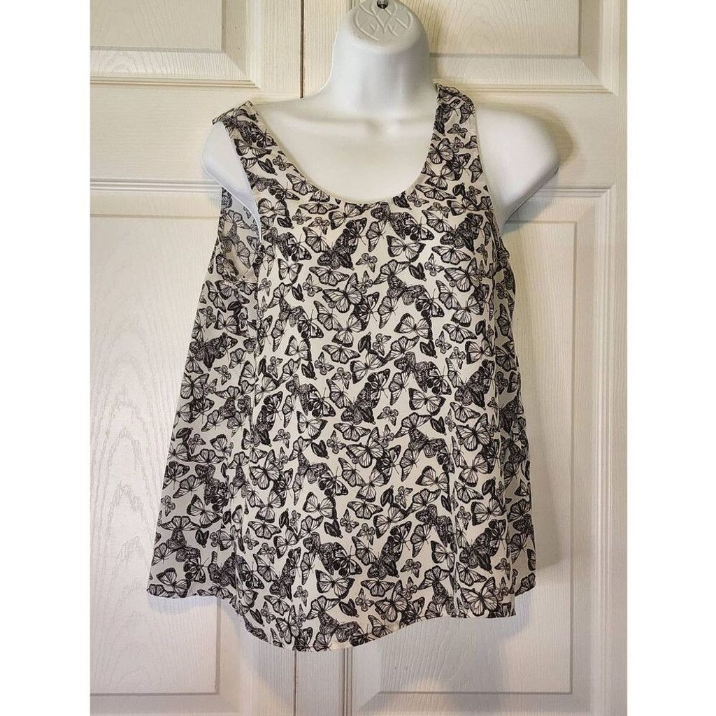 Other Atmosphere back and White Blouse Size M / US 6-8 / IT 42-44 - 2 Thumbnail