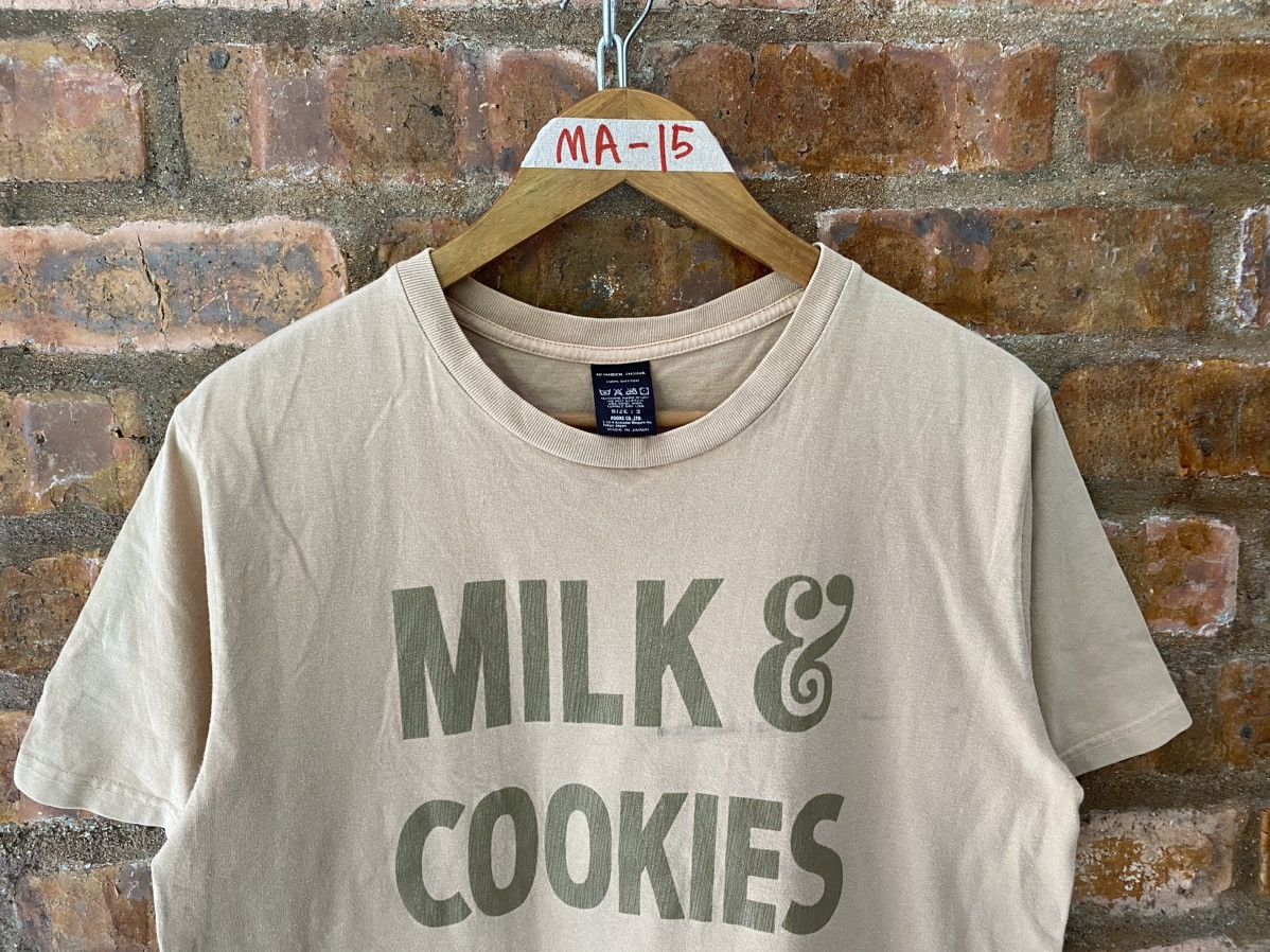 Number (N)ine 🔥Vintage Number Nine Milk and Cookies tee Size US M / EU 48-50 / 2 - 3 Thumbnail