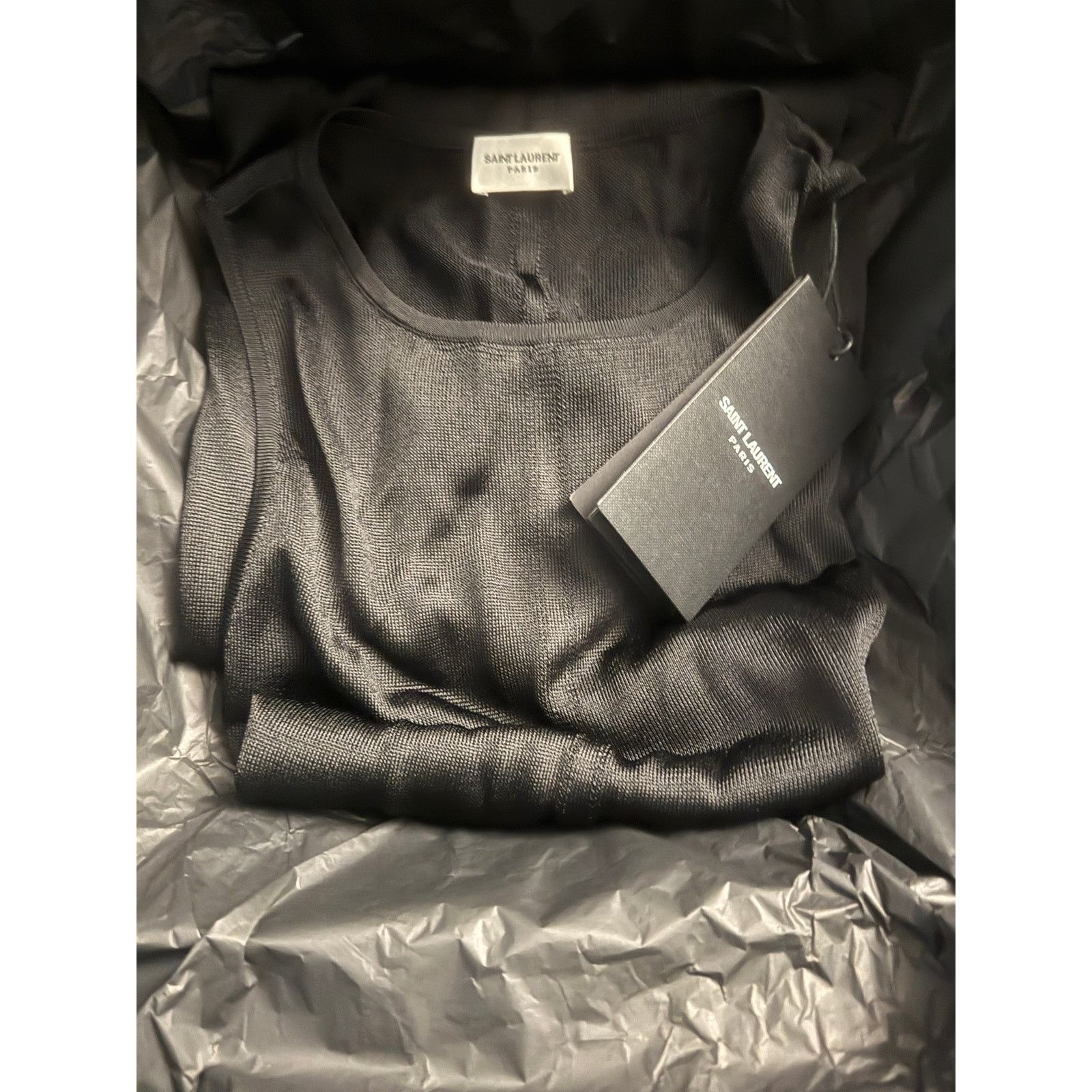 Saint Laurent Paris Title SAINT LAURENT Jersey Maxi Dress New with tags Size S / US 4 / IT 40 - 6 Thumbnail