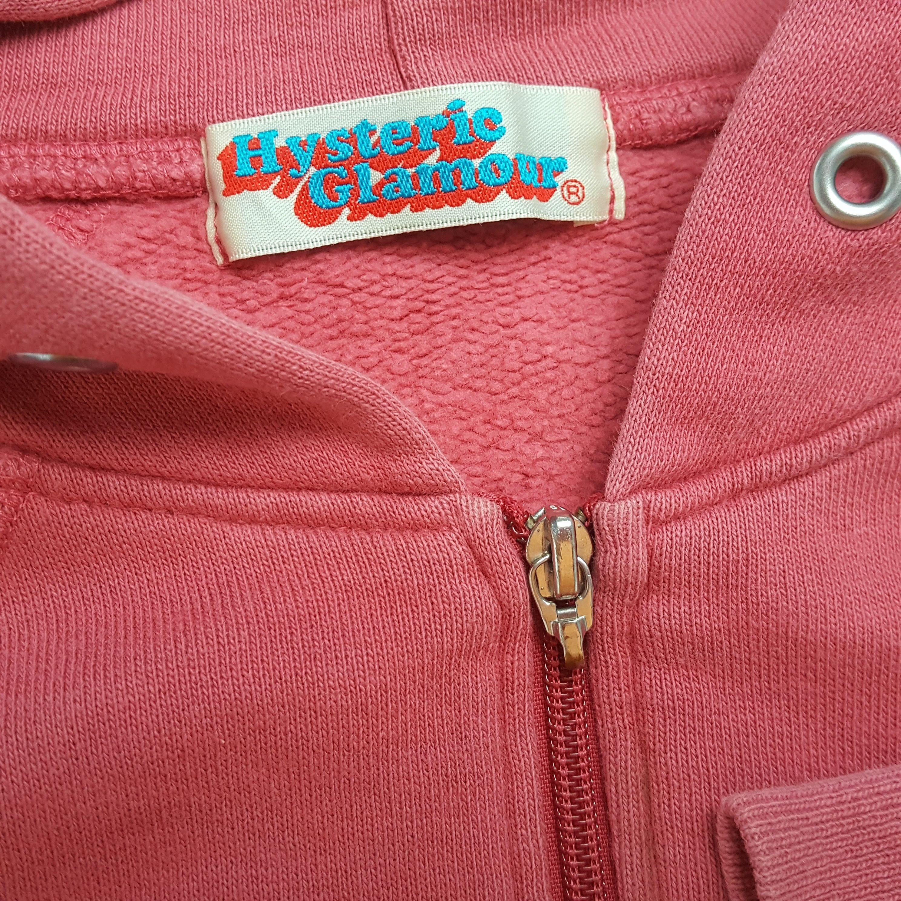 Hysteric Glamour HYSTERIC GLAMOUR Japanese Brand Custom Art Zipper Hoodies Size US XS / EU 42 / 0 - 11 Thumbnail