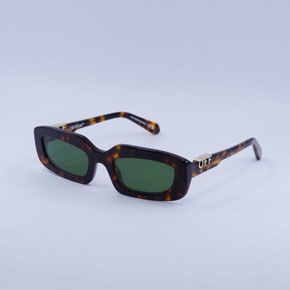 Off-White Off-White OERI144 HILO 6055 Sunglasses Havana Cat  display picture 1