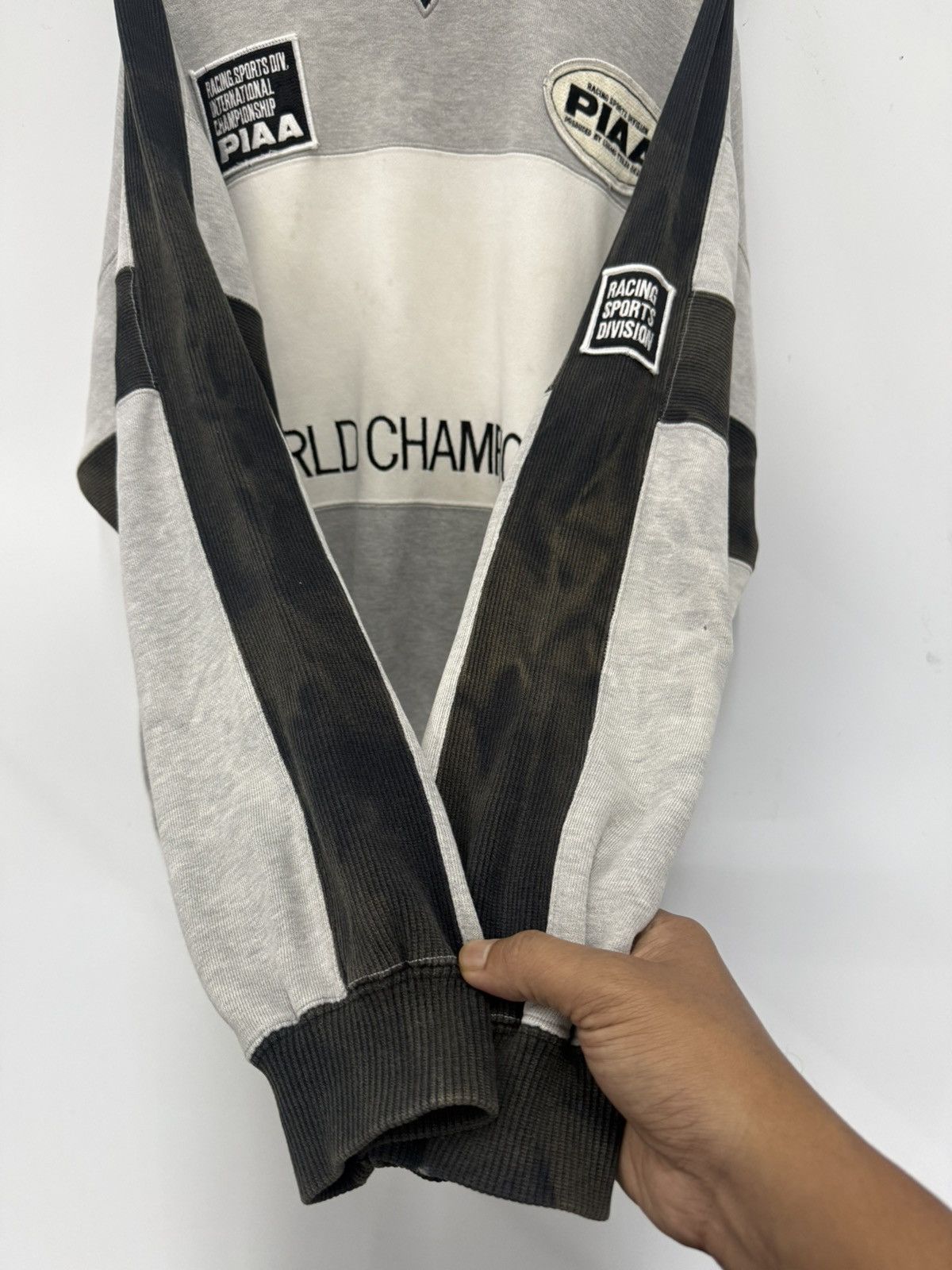 Sports Specialties 🔥 Racing PIAA DISTRESSED MOTORSPORT sweatshirt Size US M / EU 48-50 / 2 - 7 Thumbnail