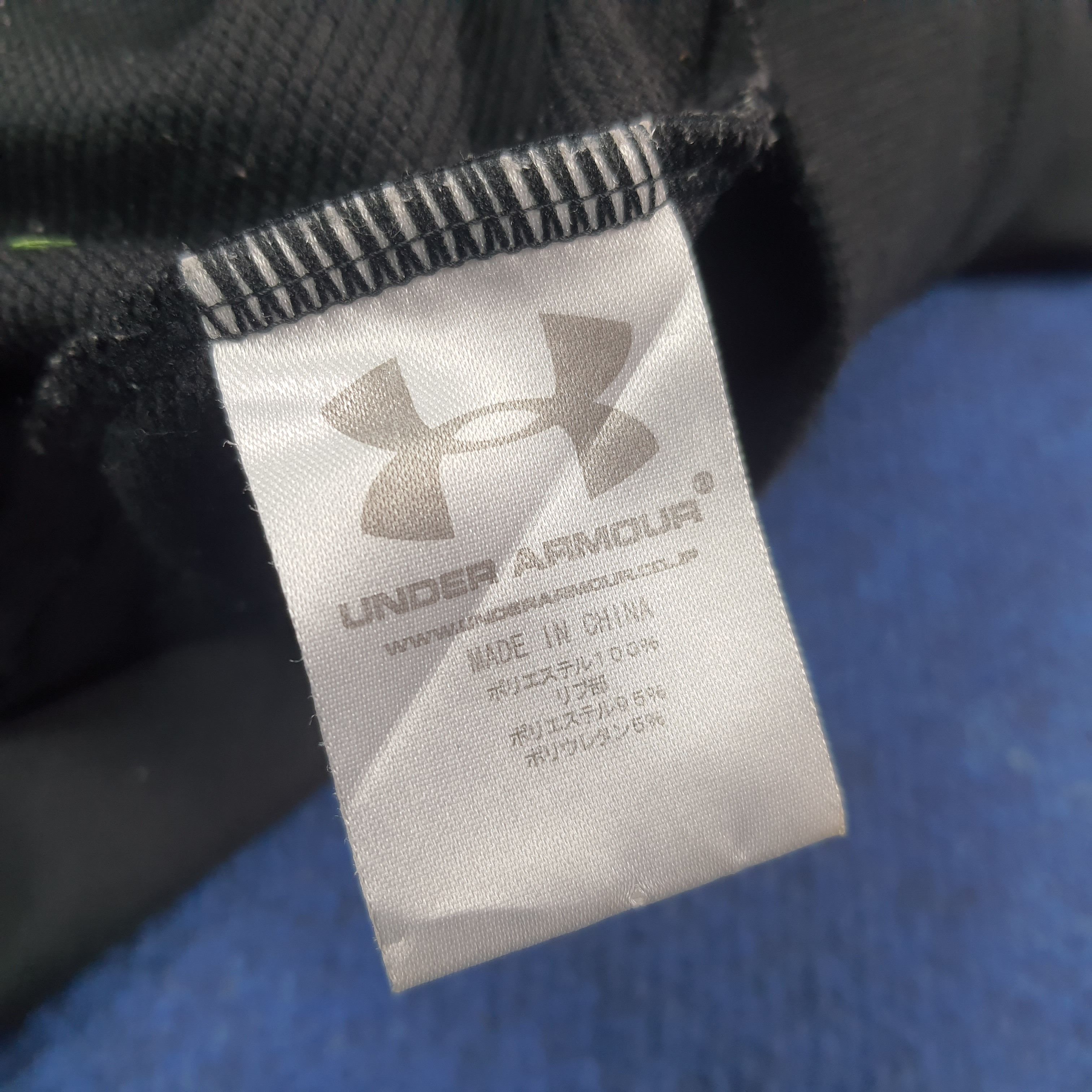 Under Armour Vintage Under Armour Big Logo Crewneck Pullover C290N35 Size US M / EU 48-50 / 2 - 7 Thumbnail