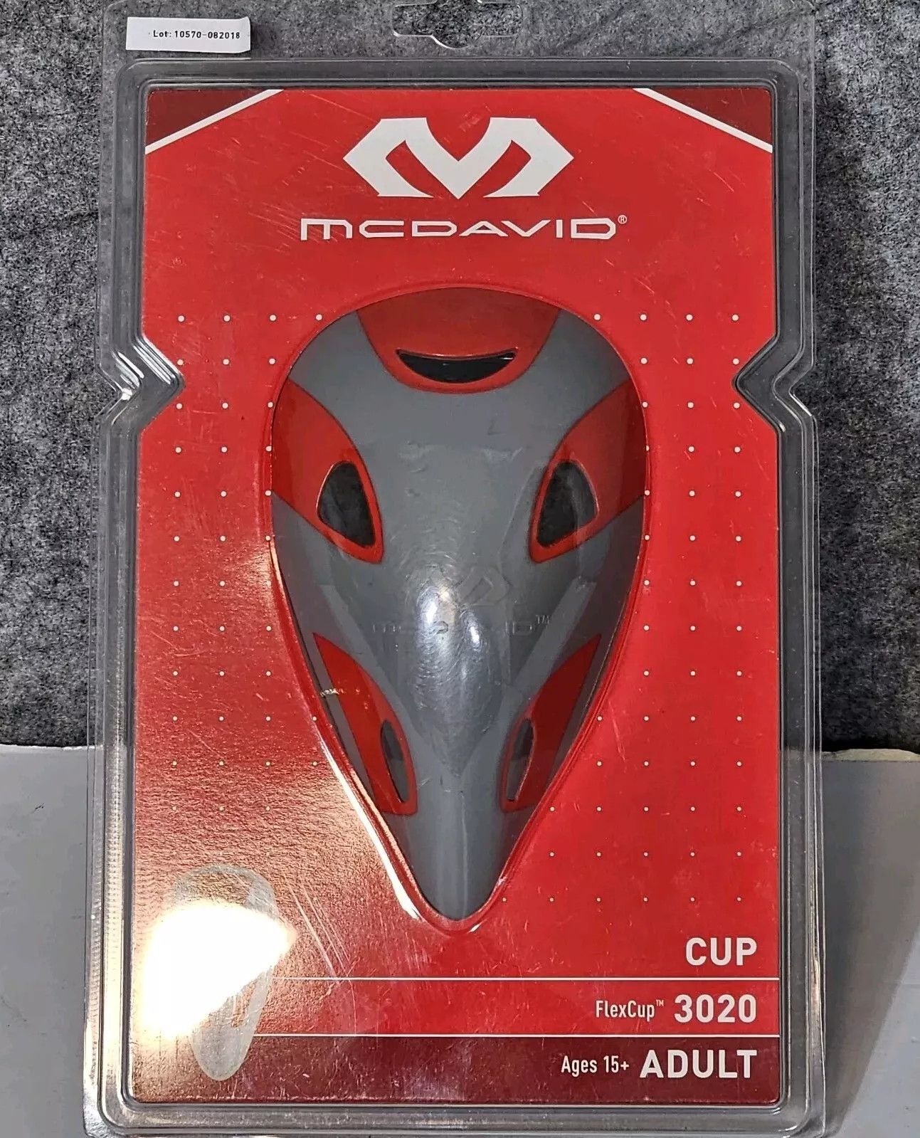 Other MCDAVID Flex Cup 3020 for 15+ Adult Size ONE SIZE - 1 Thumbnail