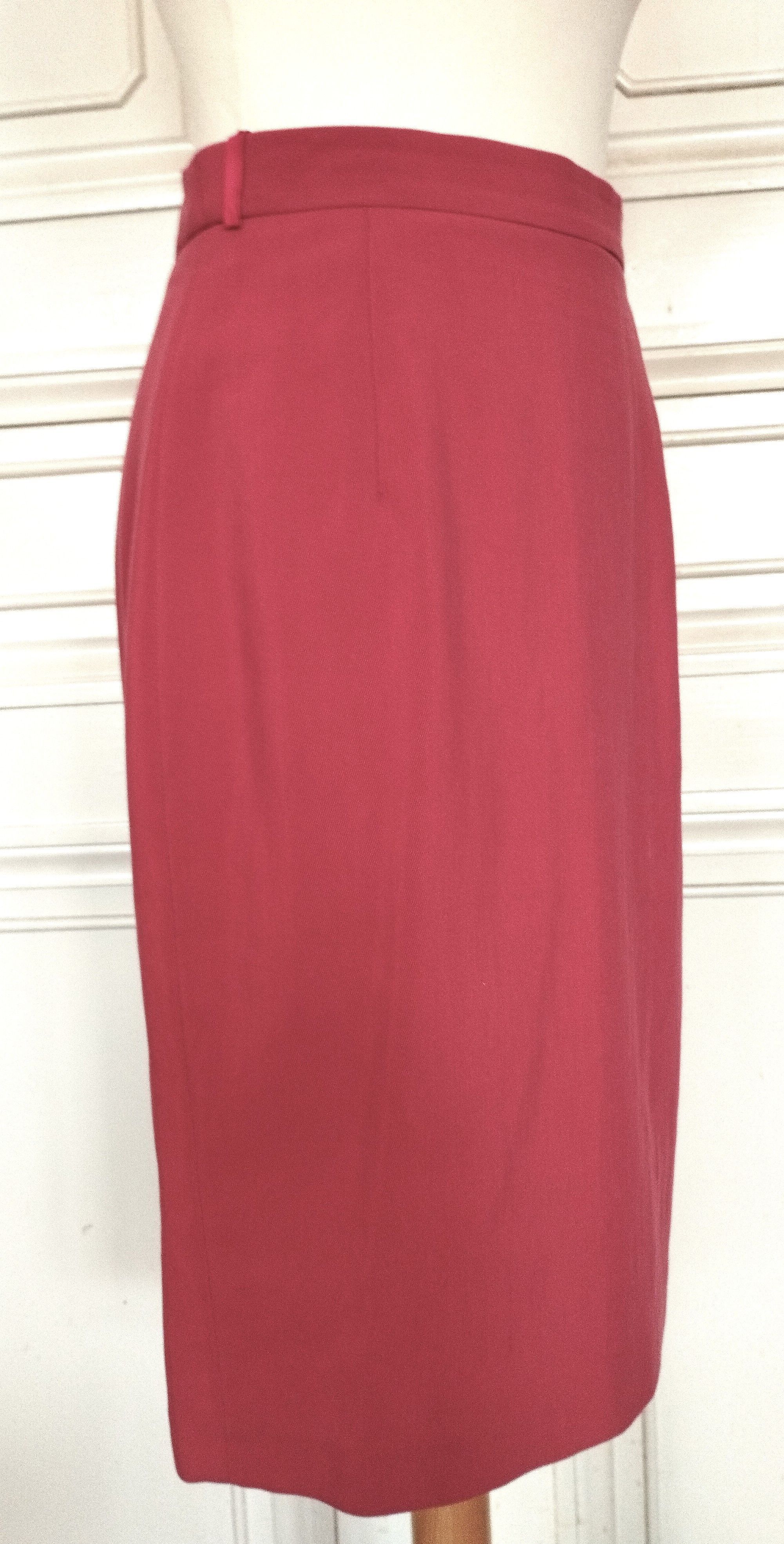 Cerruti 1881 Cerruti Jupe Tramée Fifties T S Size 25" / US 0 / IT 36 - 9 Thumbnail