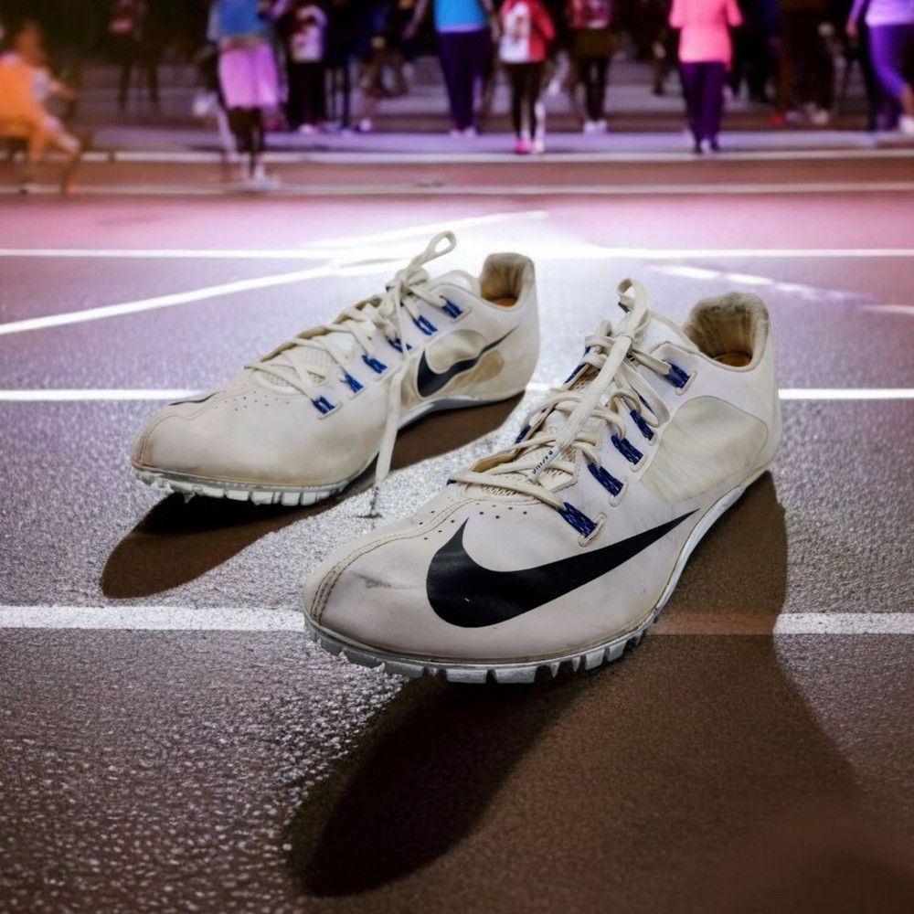 Nike Nike White Sz 15 Superfly R4 Flywire Track Shoes Metal Spik Size US 15 / EU 48 - 1 Thumbnail