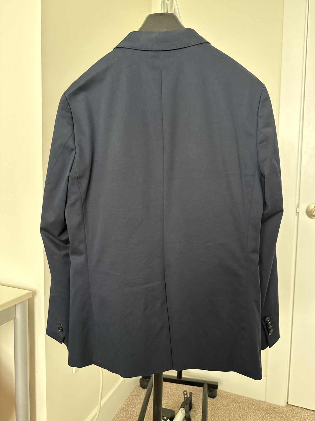 Banana Republic Banana Republic Navy Blazer Size 40S - 2 Thumbnail