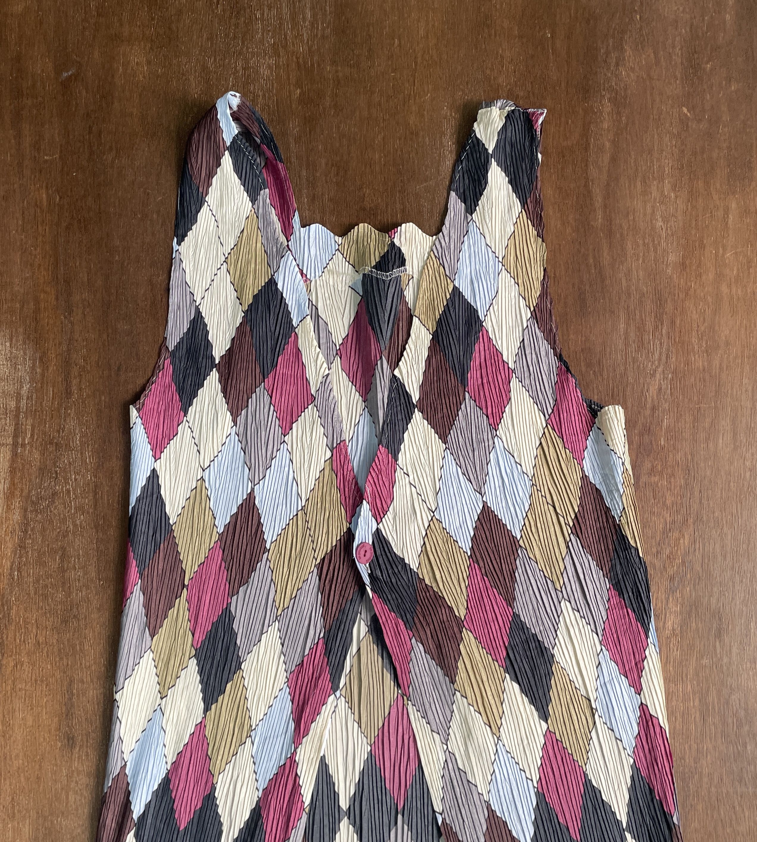 ISSEY MIYAKE Symmetric Pleats Please Dresses