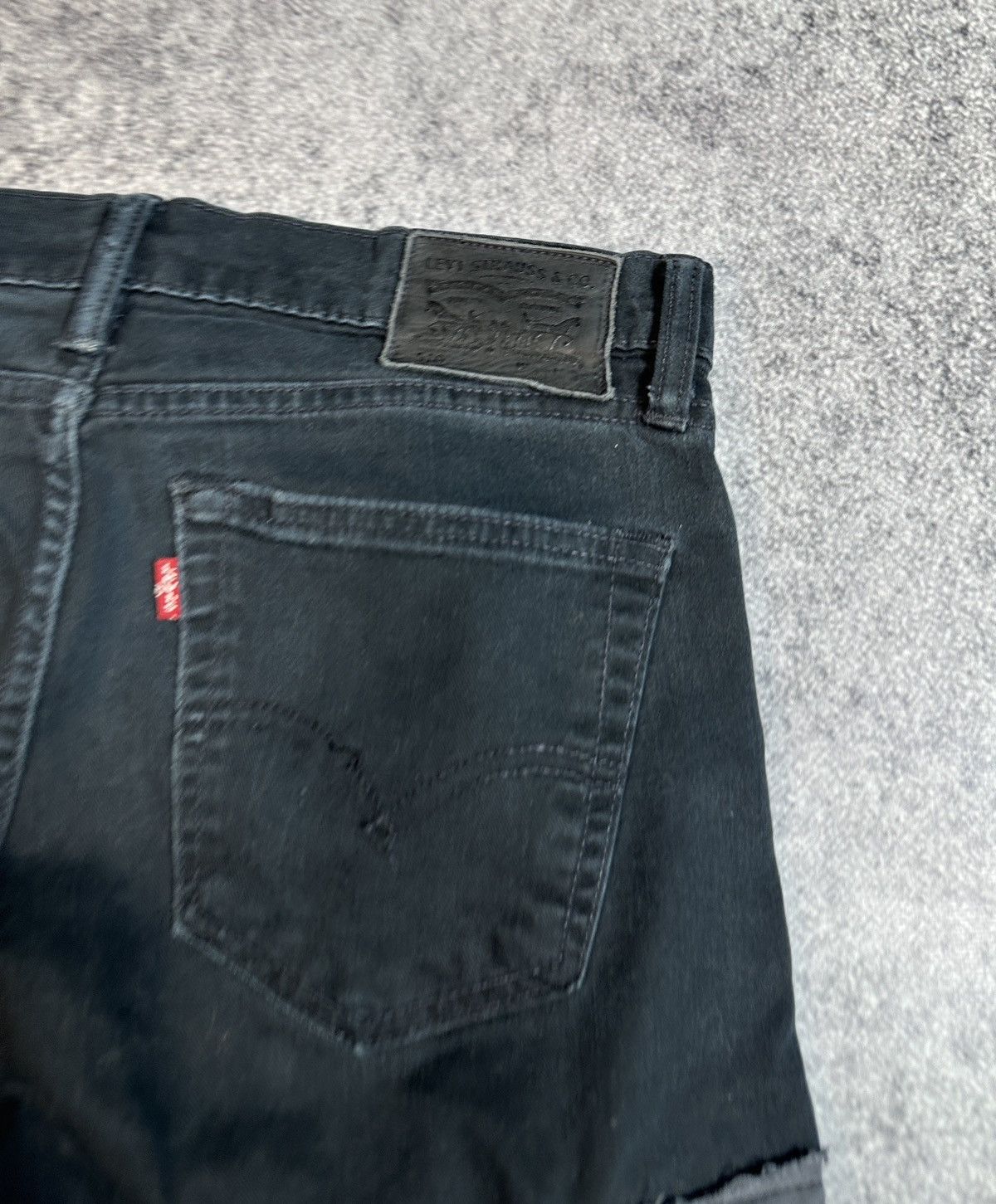 Levi's Y2K Vintage Levis Custom Baggy Pants Cargo Streetwear Rare M Size US 32 / EU 48 - 6 Thumbnail