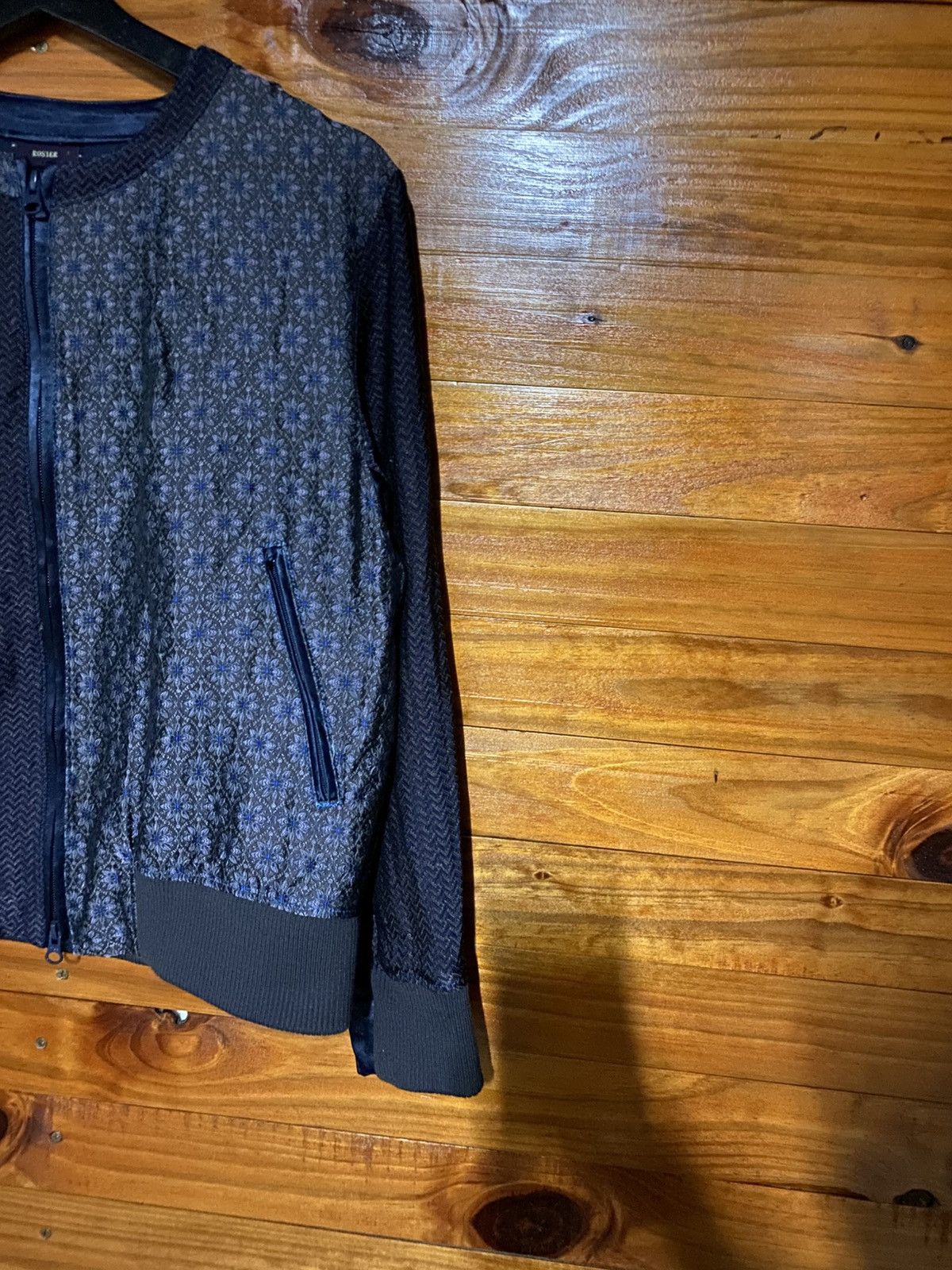 Japanese Brand Rosier Made in Japan Jacket Vintage Japanese Designer ZipUp Size US M / EU 48-50 / 2 - 6 Thumbnail