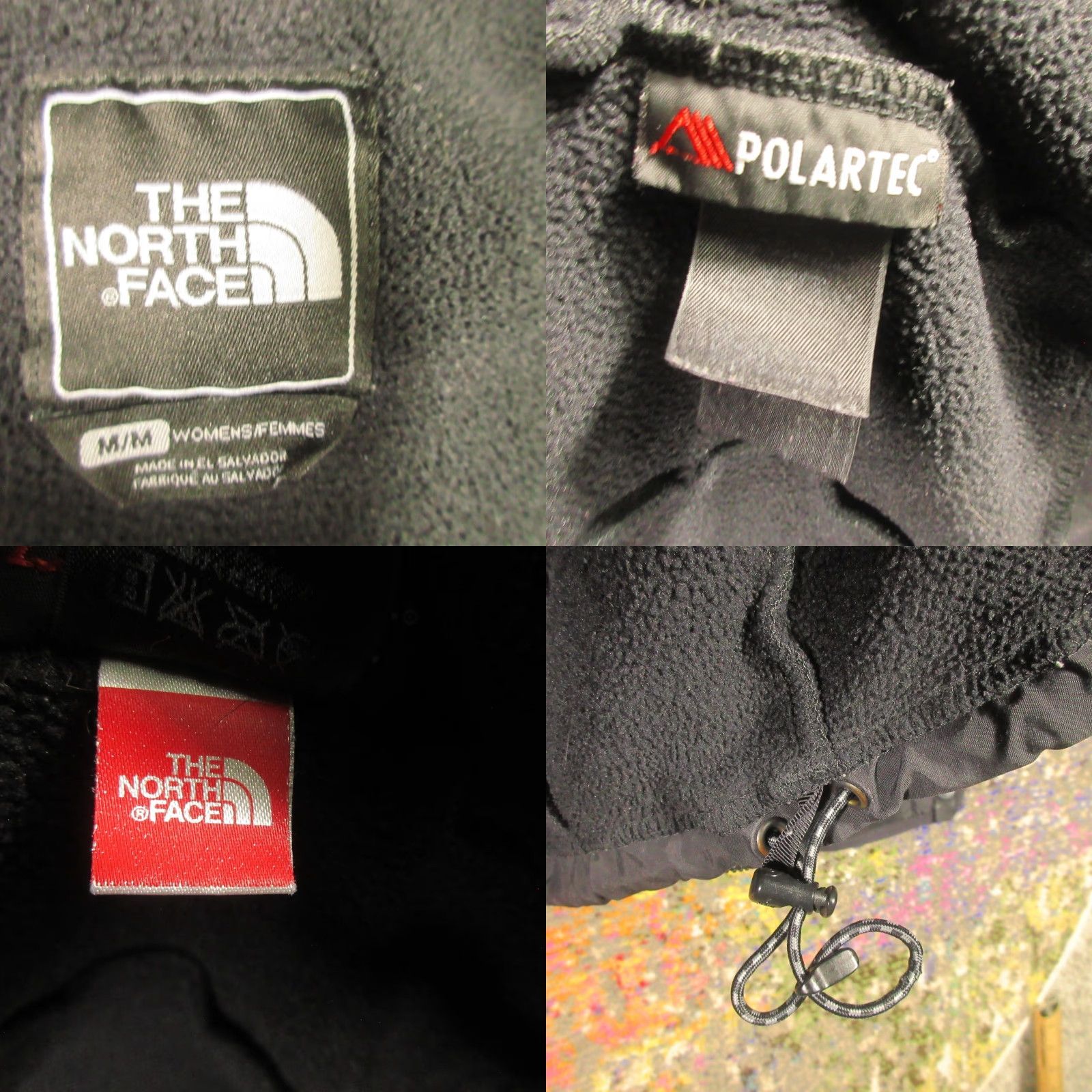 The North Face The North Face Denali Jacket Women M Black Polartec Fleece Full Zip Size M / US 6-8 / IT 42-44 - 8 Thumbnail