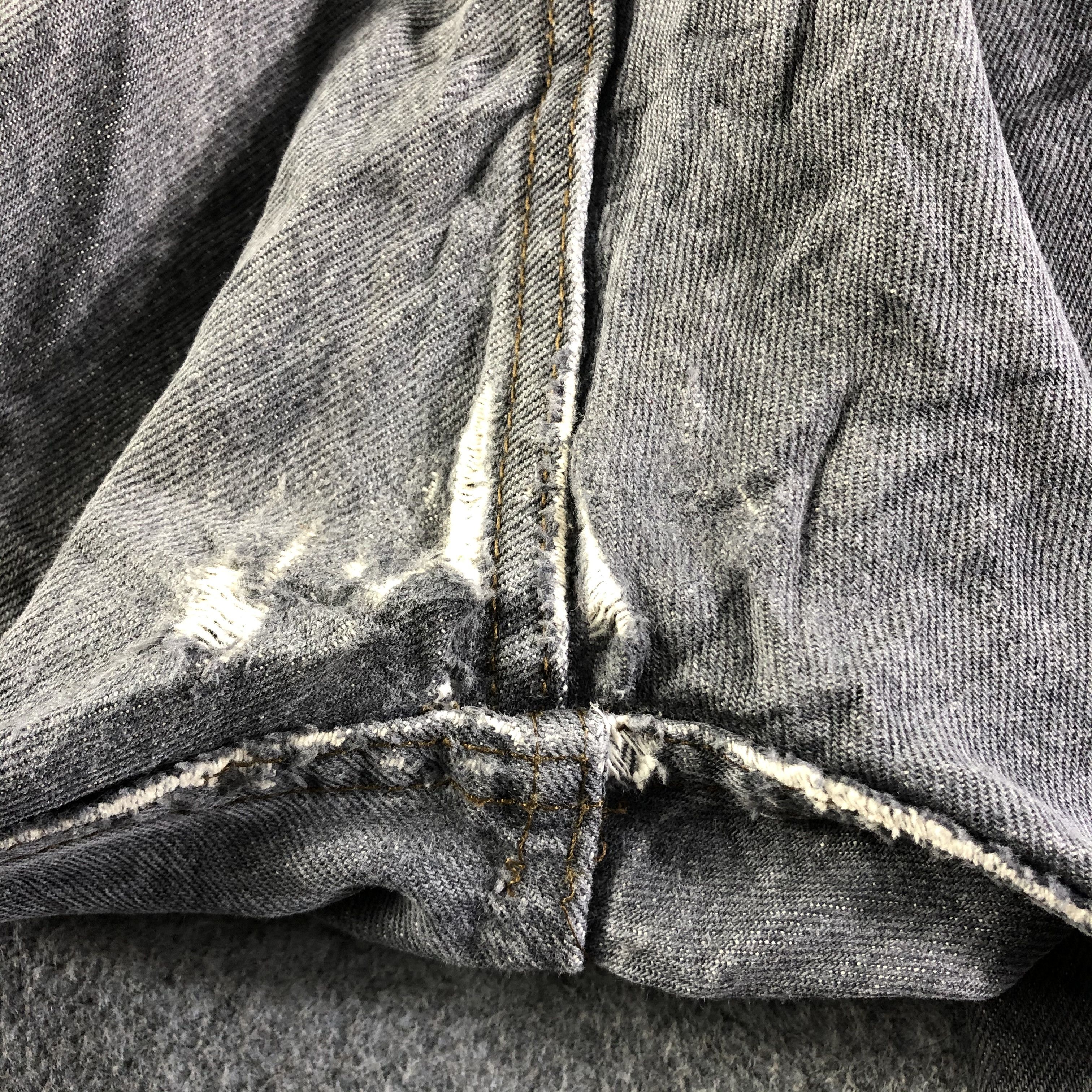 Levi's 90s Vintage Levis 501 Jeans-J3829 Size US 33 - 8 Thumbnail