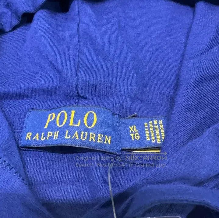 Polo Ralph Lauren Polo Ralph Lauren Patterned Hooded Long. Size US XL / EU 56 / 4 - 4 Thumbnail