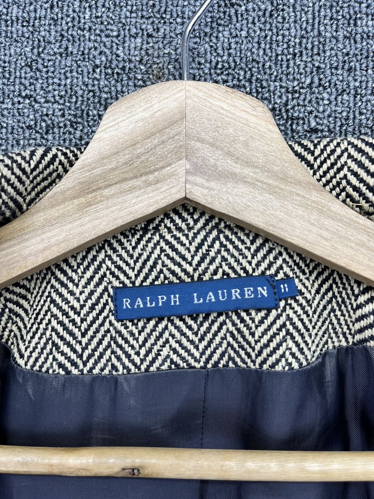 Polo Ralph Lauren Polo Ralph Lauren Ralph Lauren Luxury Blazers Coat Jacket Size M / US 6-8 / IT 42-44 - 7 Thumbnail