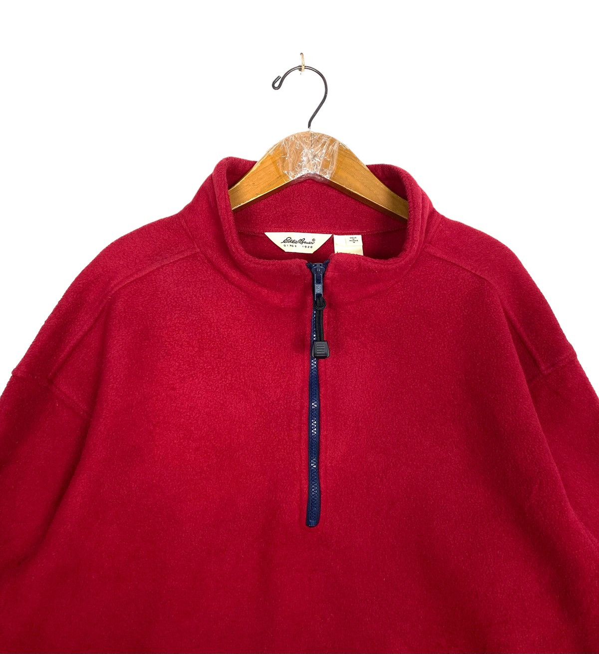 Eddie Bauer Rare‼️ Vintage Eddie Bauer Drafty Fleece Made in Usa Size US M / EU 48-50 / 2 - 4 Thumbnail