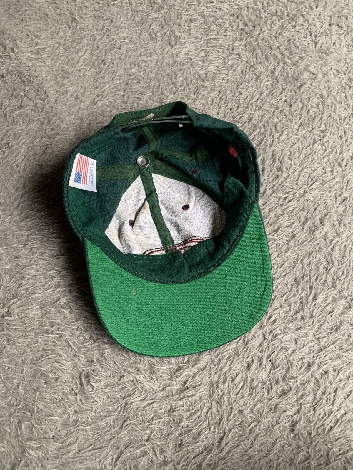 Quiksilver Vintage 90s Very Rare Quiksilver Cap Hat Size ONE SIZE - 3 Thumbnail
