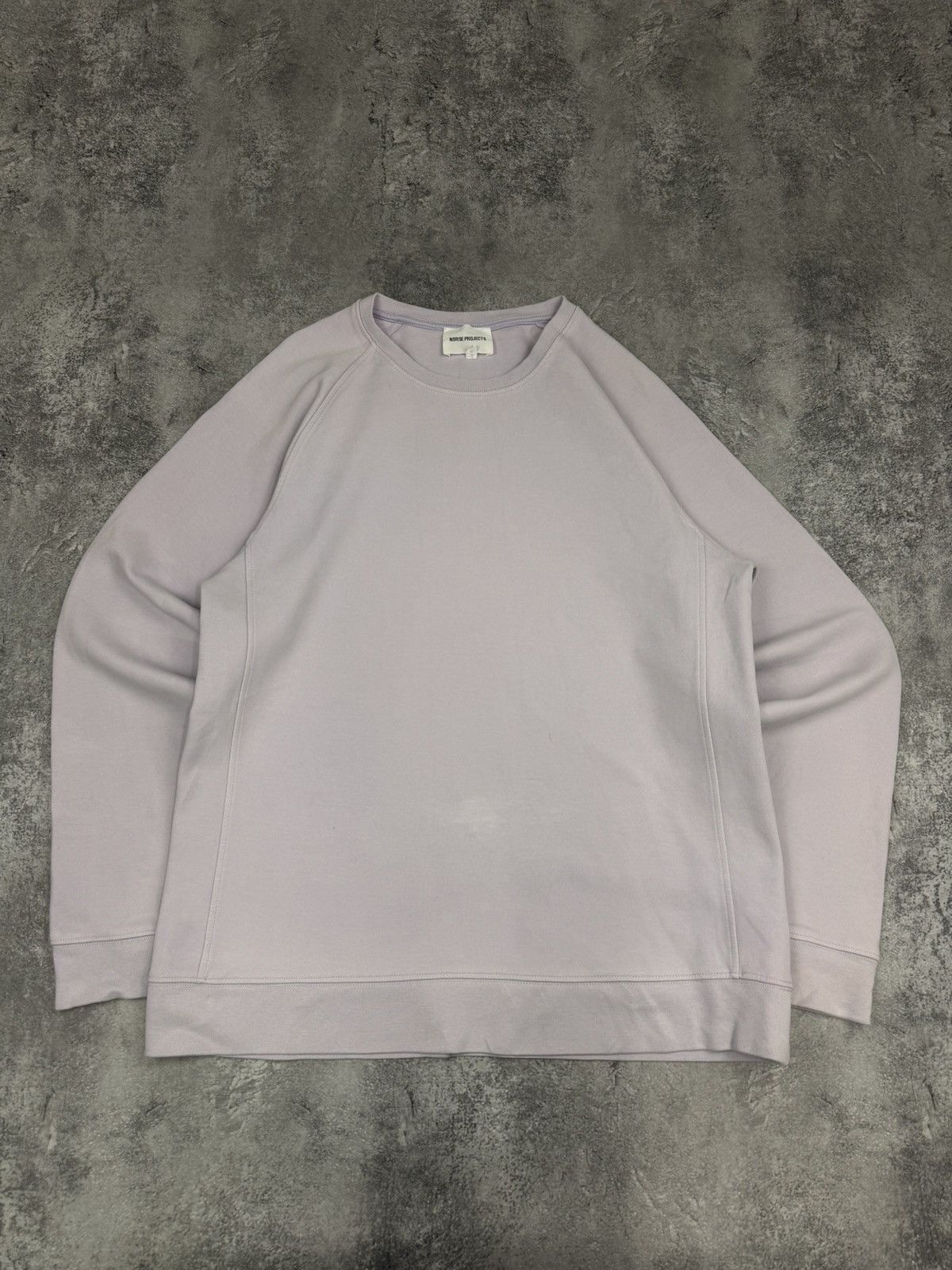 Norse Projects Norse Projects Women Interlock Sweatshirt Light Purple Size L / US 10 / IT 46 - 1 Thumbnail