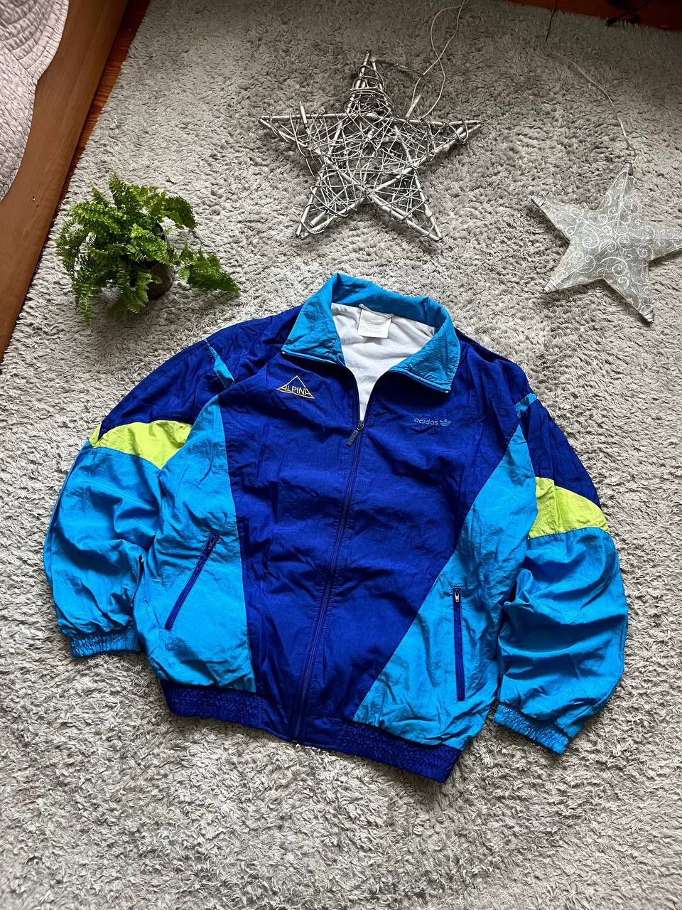 Adidas × Vintage 90s Adidas Light Jacket Vintage Streetwear Rare Logo Size US L / EU 52-54 / 3 - 2 Thumbnail