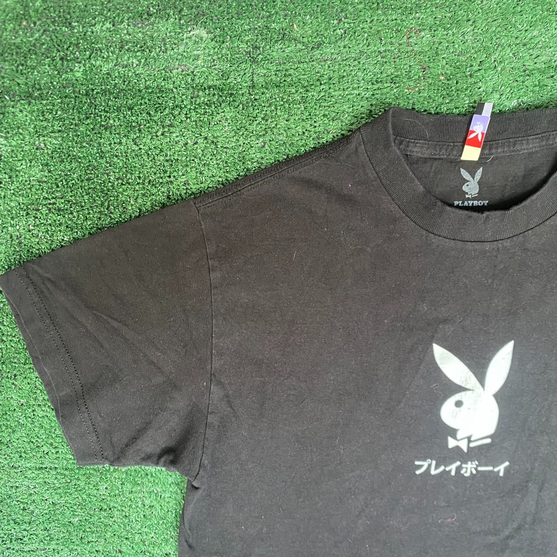 Japanese Brand Vintage Y2K Playboy Japan Shirt Tokyo Anime Pin Up Logo Tee Size US M / EU 48-50 / 2 - 6 Thumbnail
