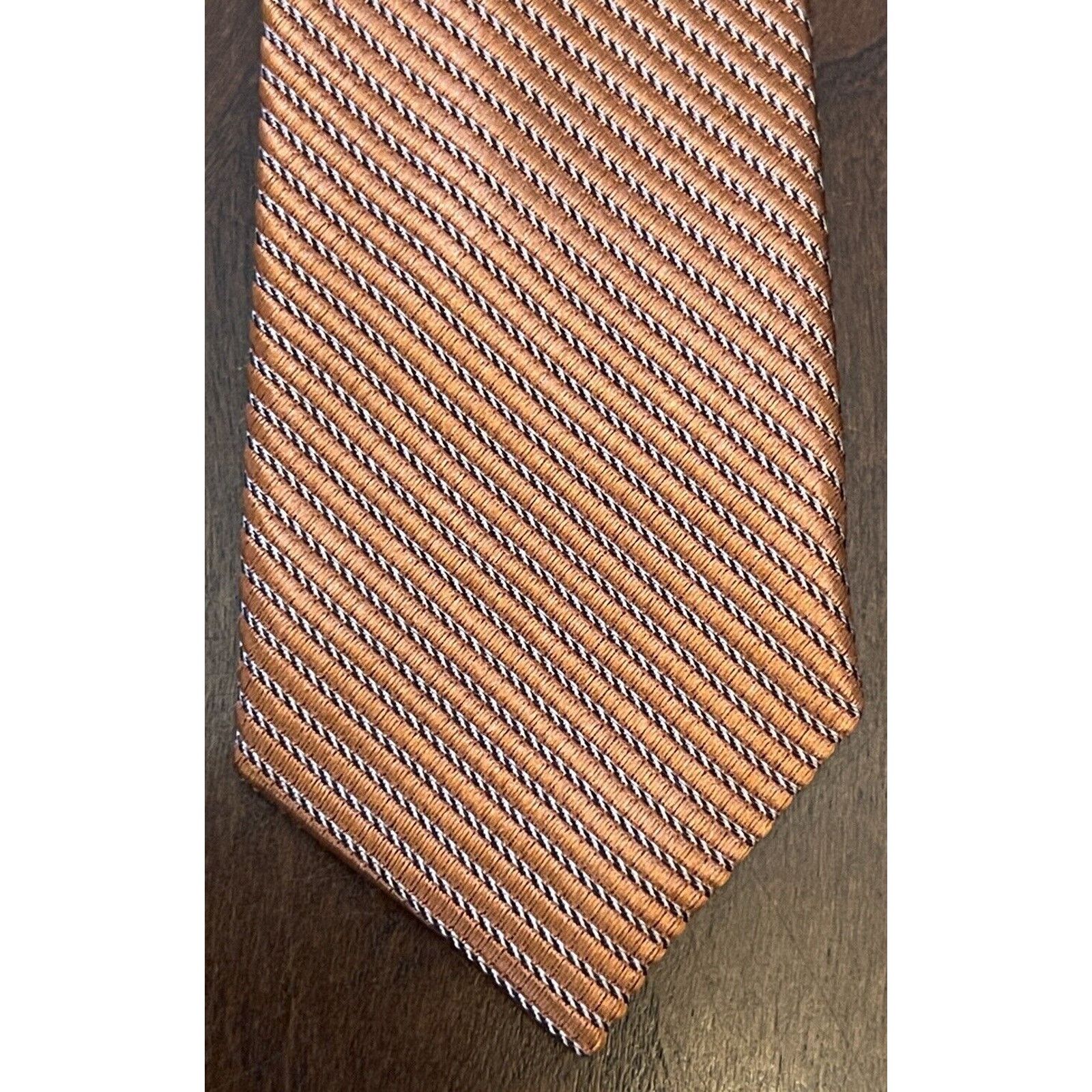Michael Kors Michael Michael Kors Orange 100% Silk Made In China Size ONE SIZE - 6 Thumbnail